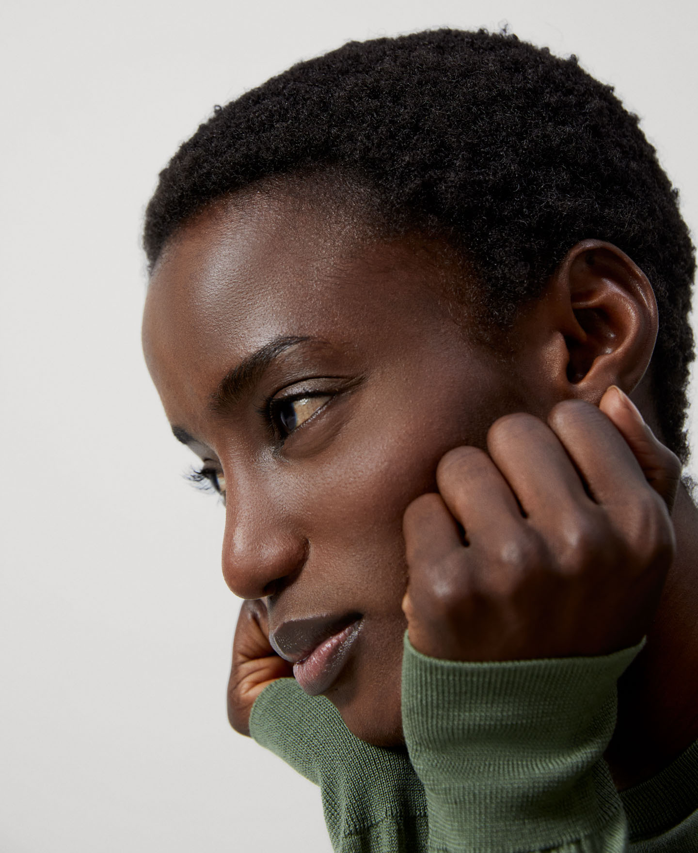 Merino wool sweater image number 3
