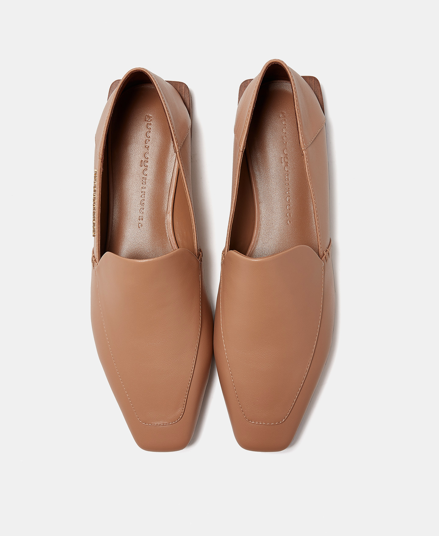 Bovine leather moccasin image number 2