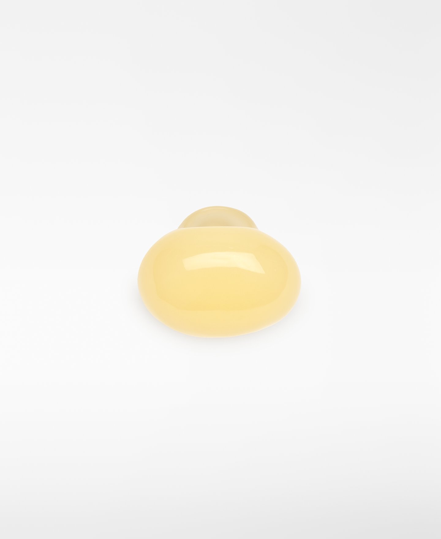 Resin circular maxi ring image number 0