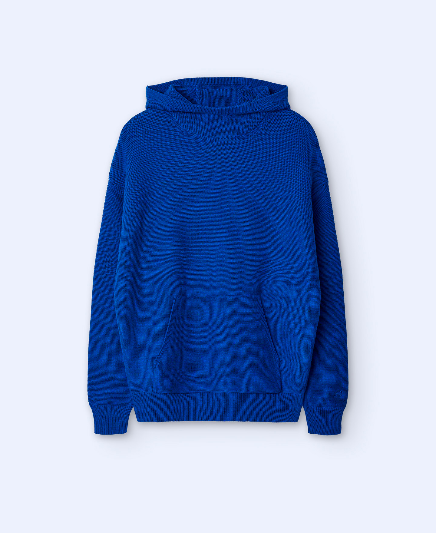 Knitted hoodie image number 4