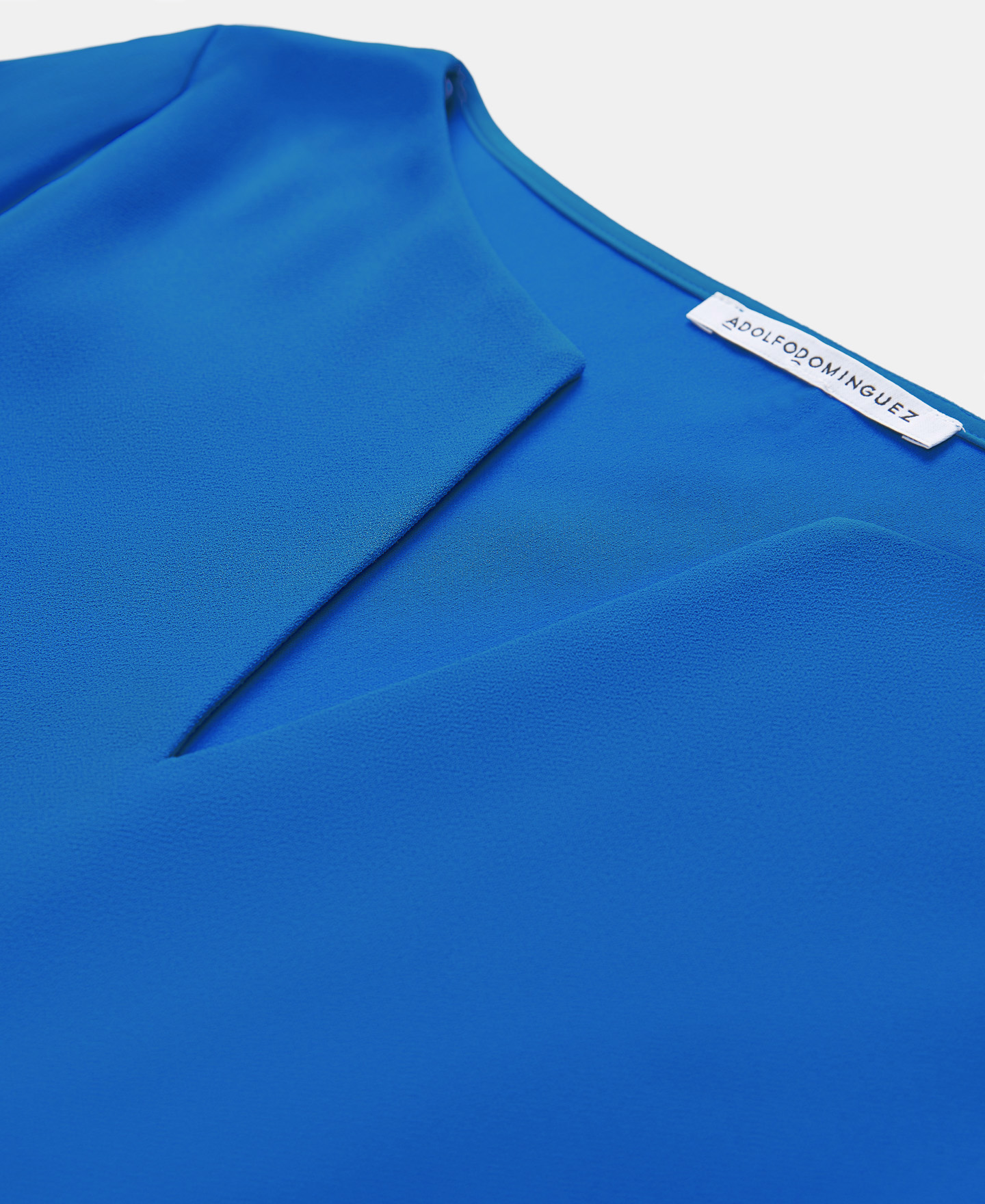 Top with geometric neckline image number 6