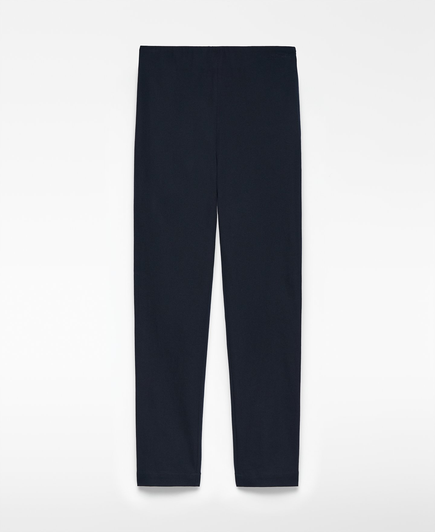 Ankle-length skinny trousers woman image number 4