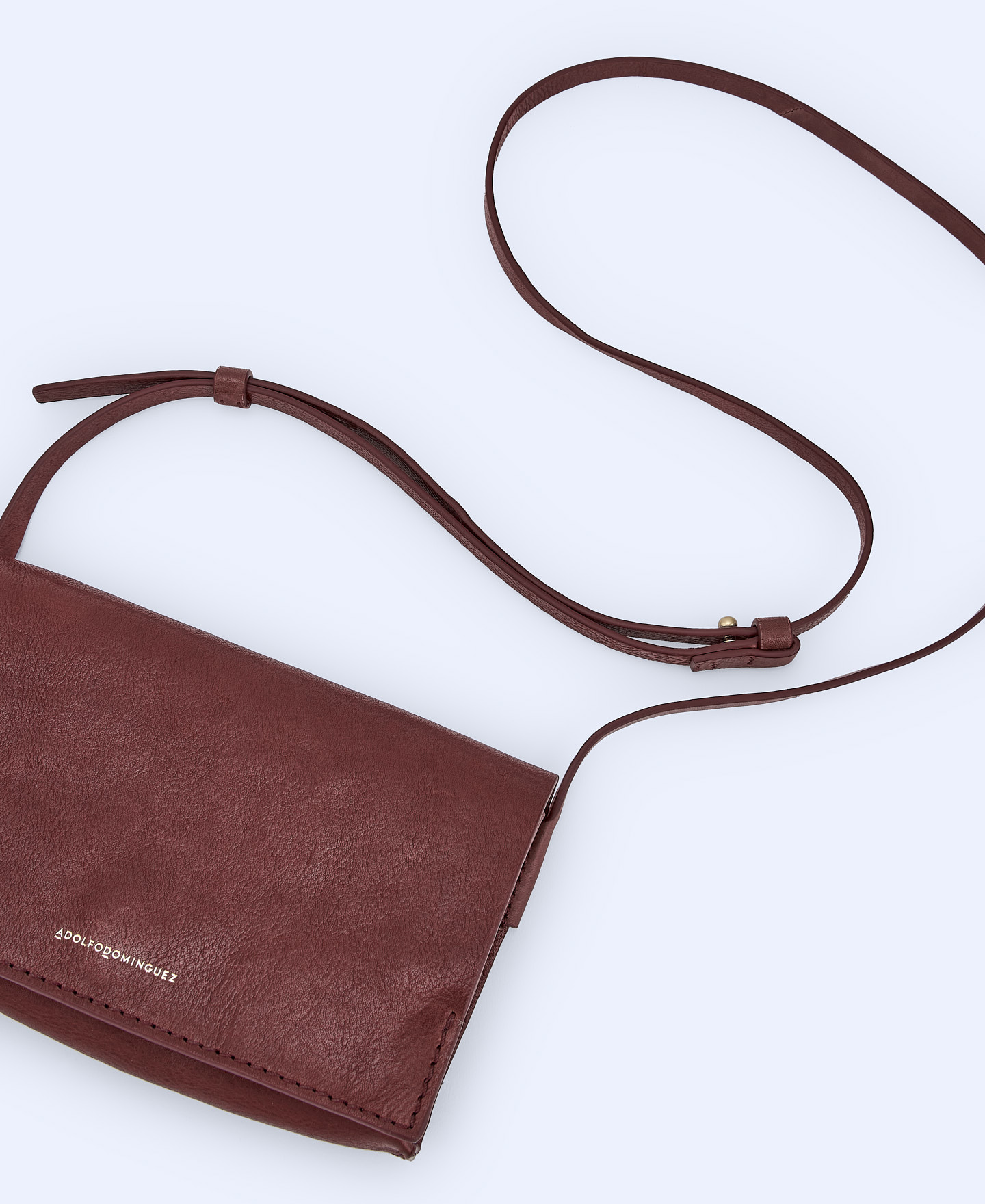 Vachetta leather shoulder bag image number 2