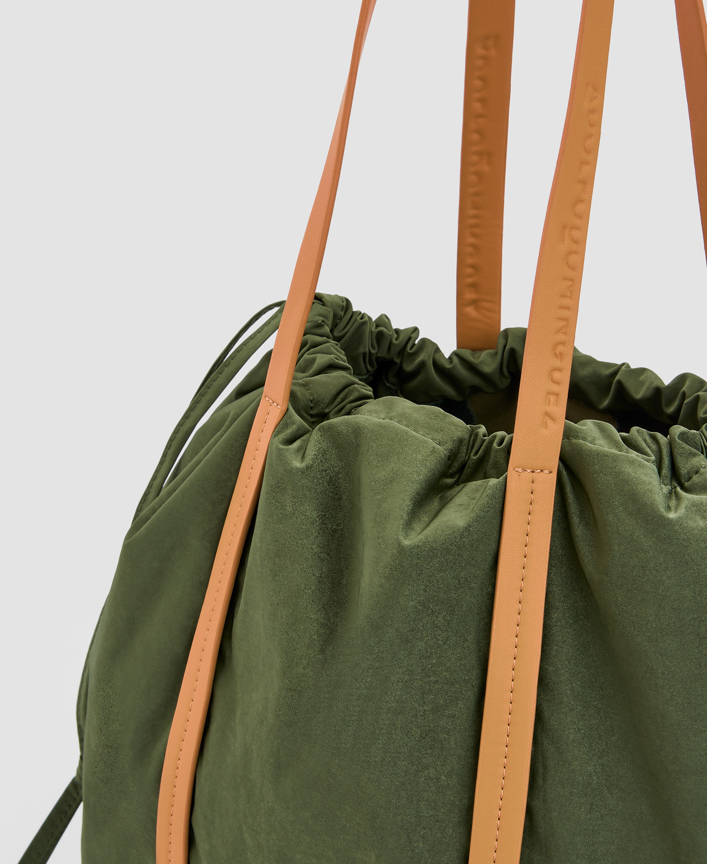 Sac cabas vertical en matières recyclées image number 3