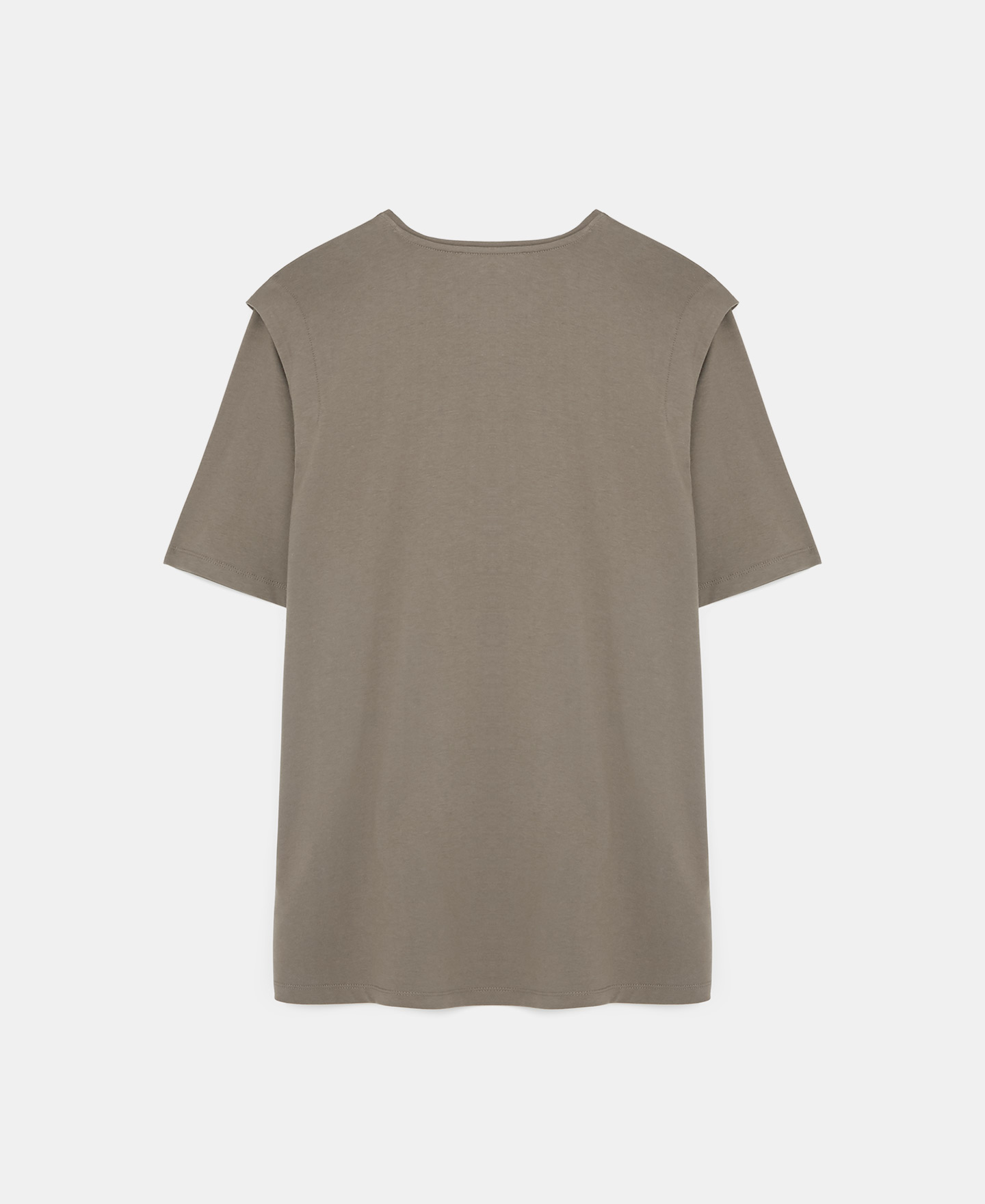 肩見せ コットンTシャツ image number 5