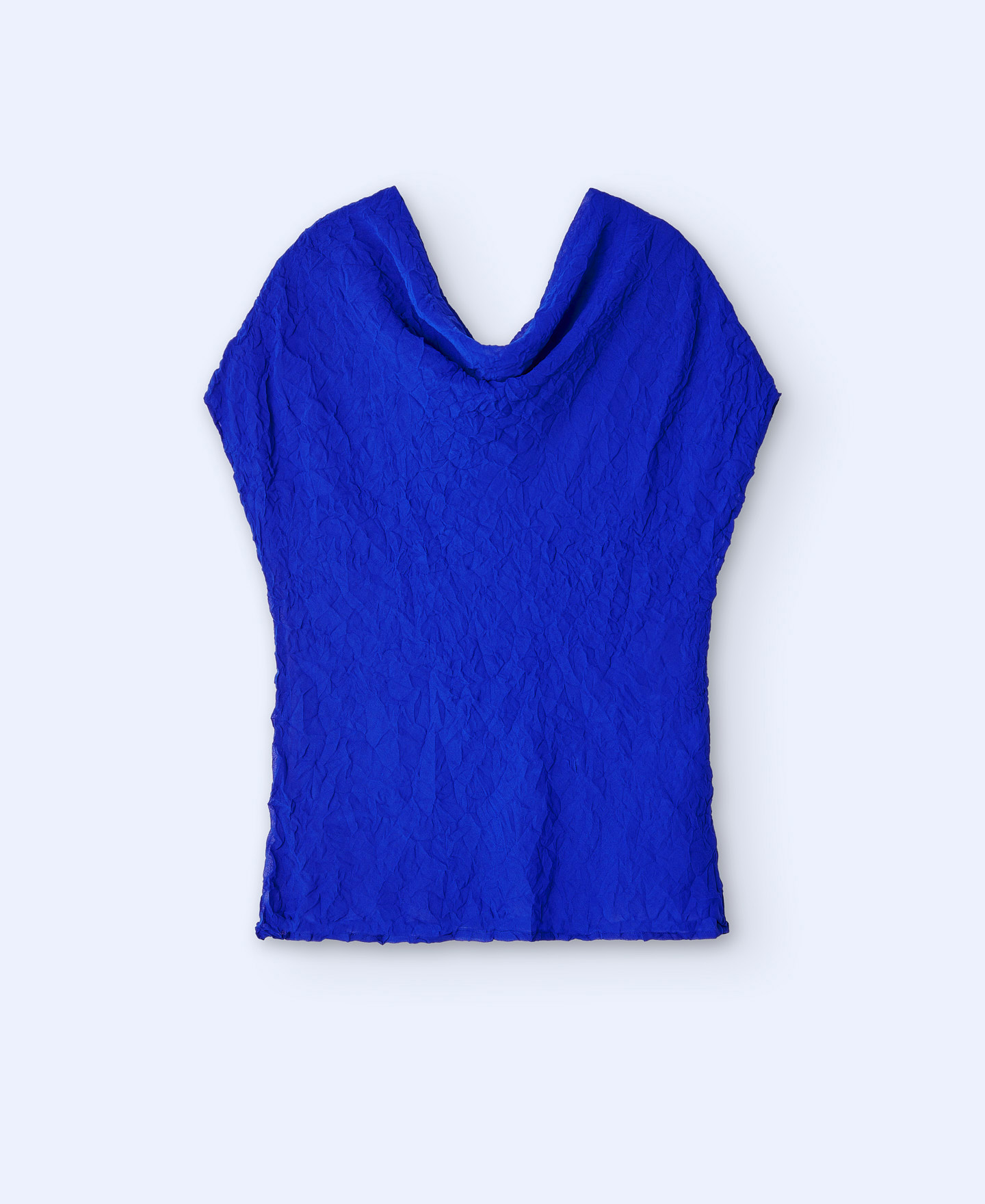 Wrinkly draped top image number 4