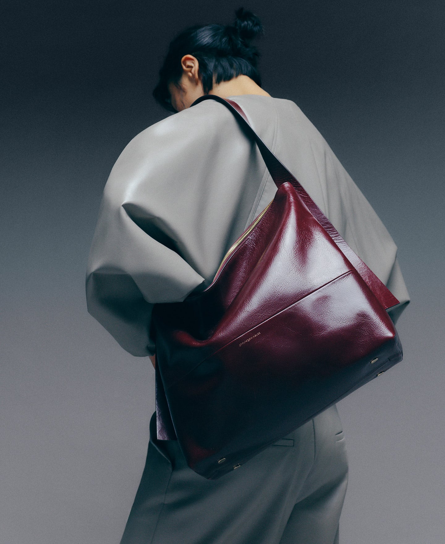 Ori&oacute;n leather large citybag image number 5