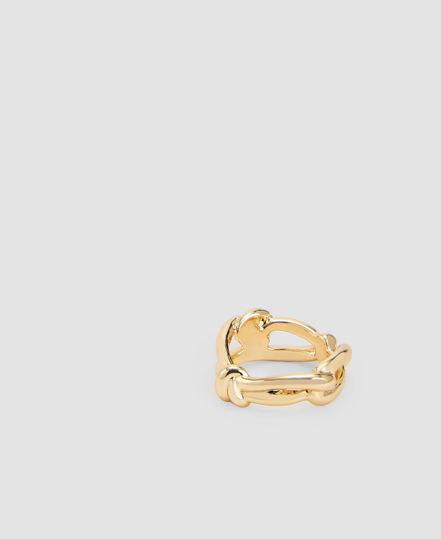 Knots family zinc ring image number 2