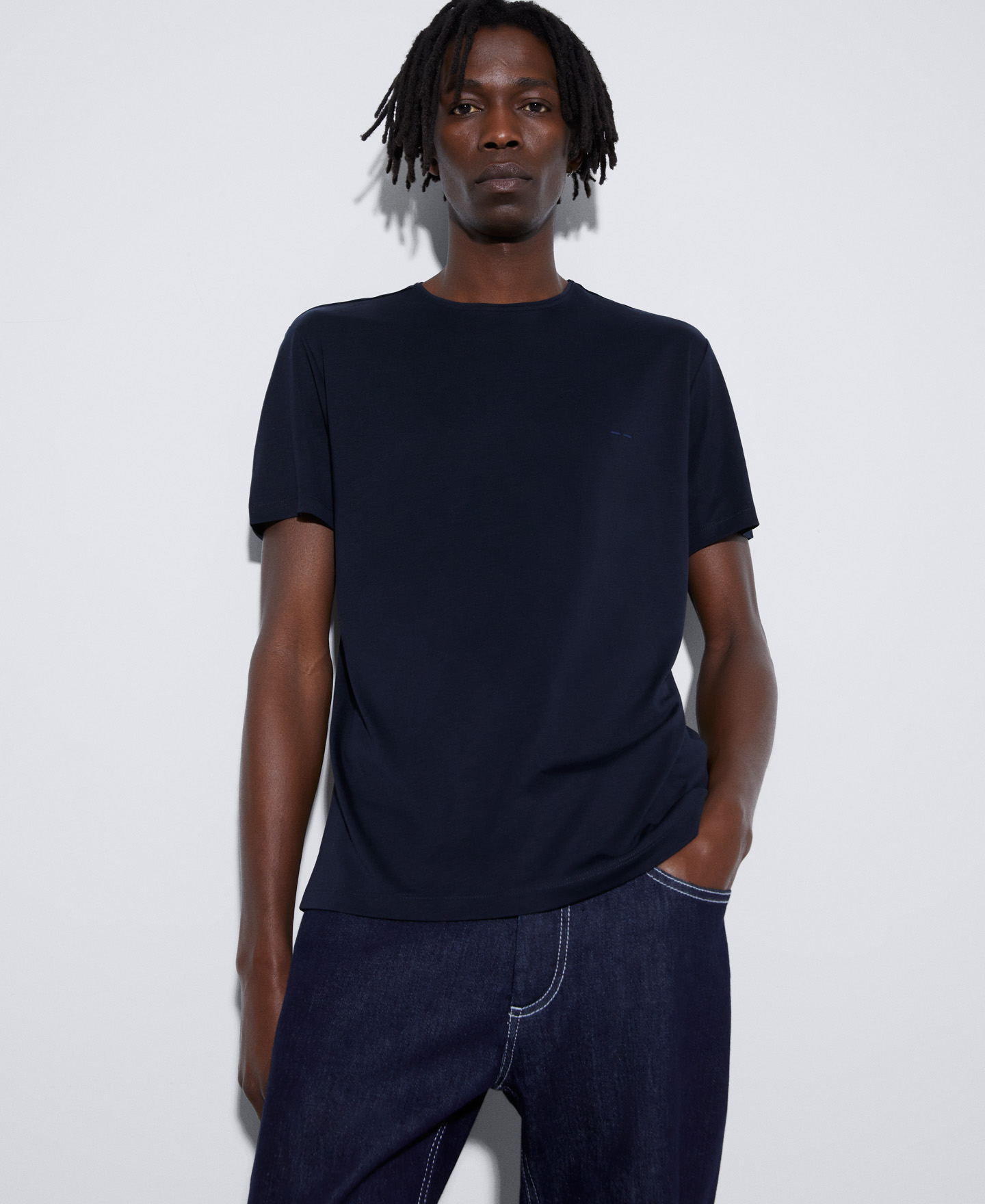Oversize T-shirt in cotton image number 0