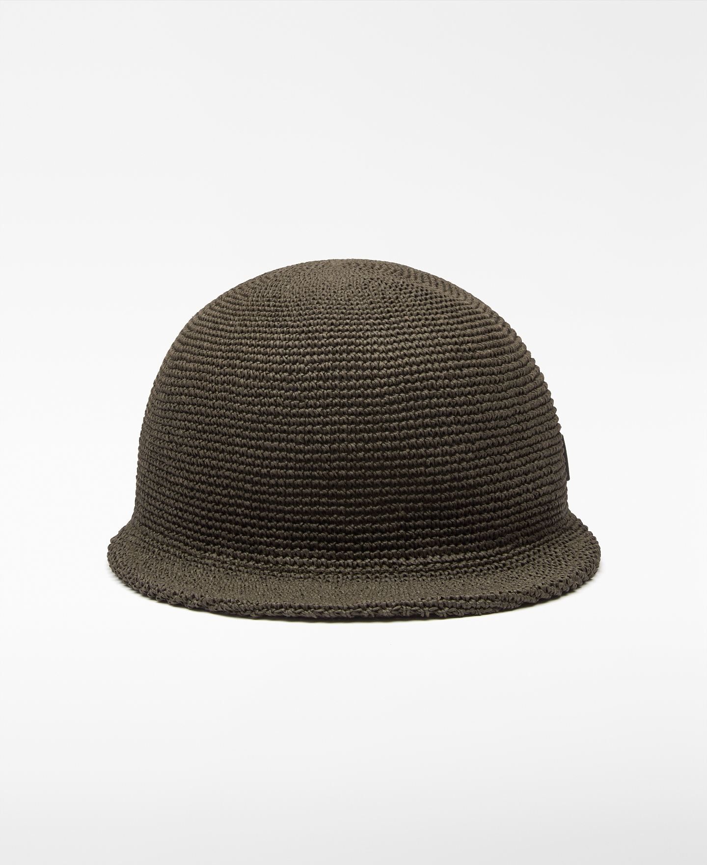 Casquette crochet en papier femme image number 0