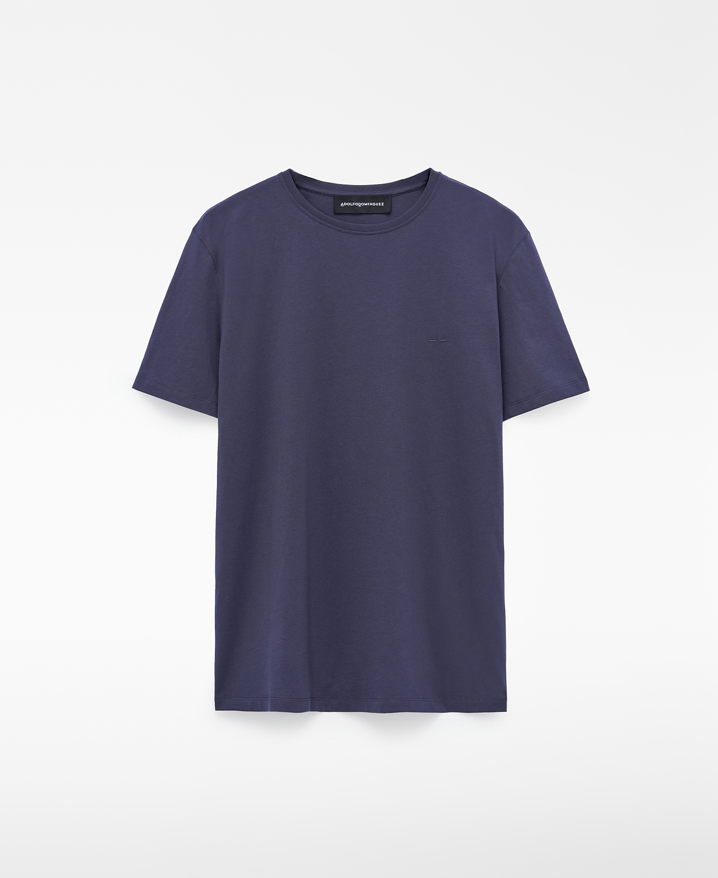 Camiseta regular fit algod&oacute;n org&aacute;nico image number 4