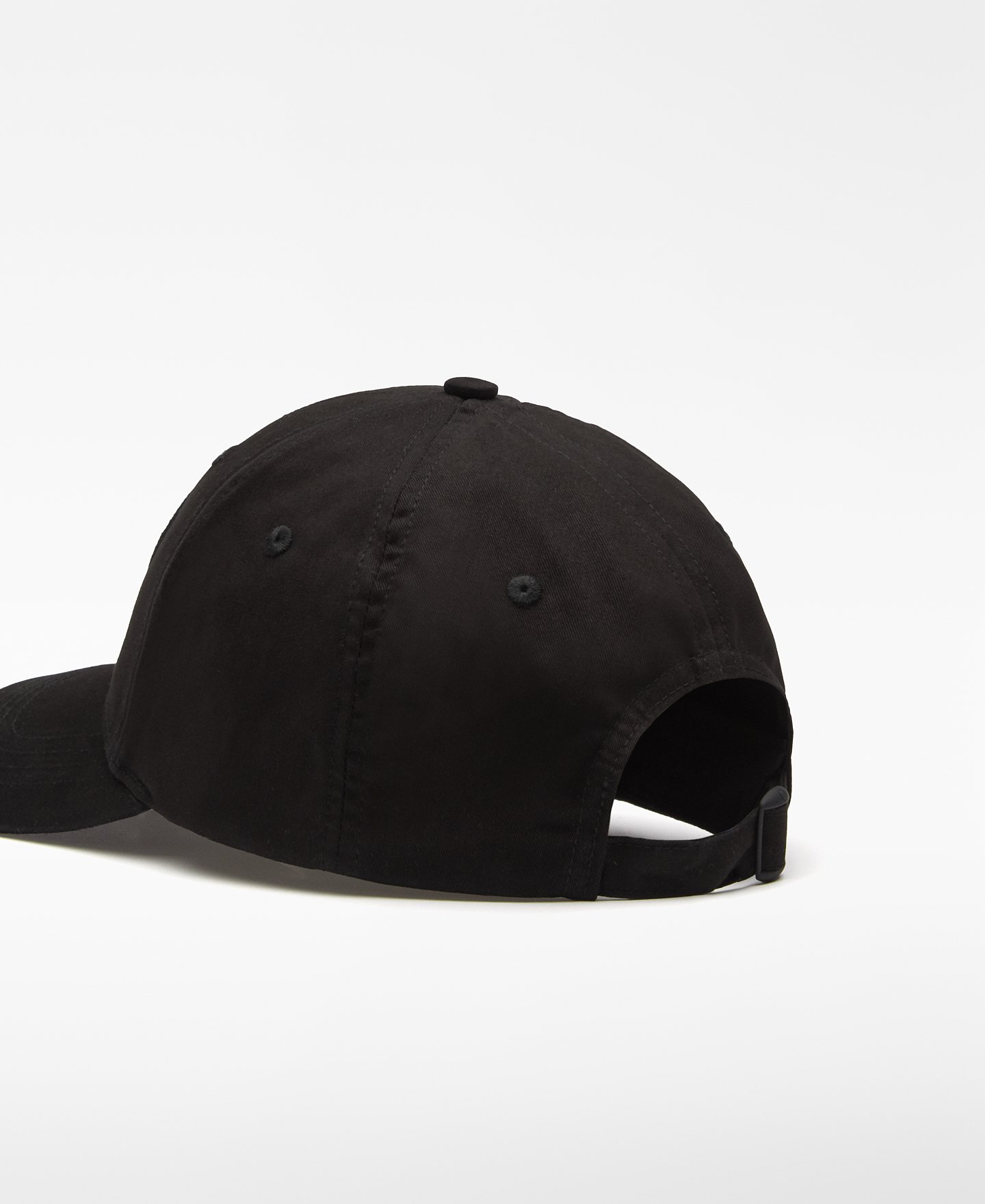 Gorra logo bordado algodón mujer image number 2