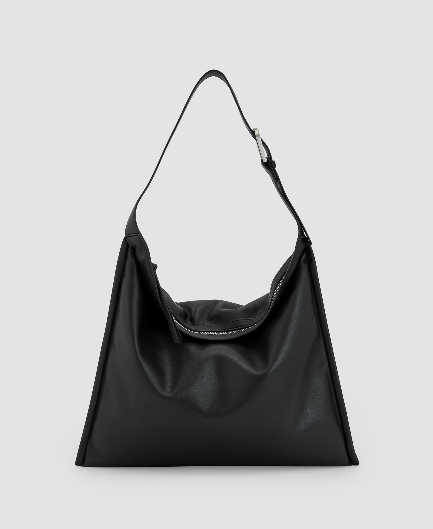 Recycled materials big hobo bag image number 0