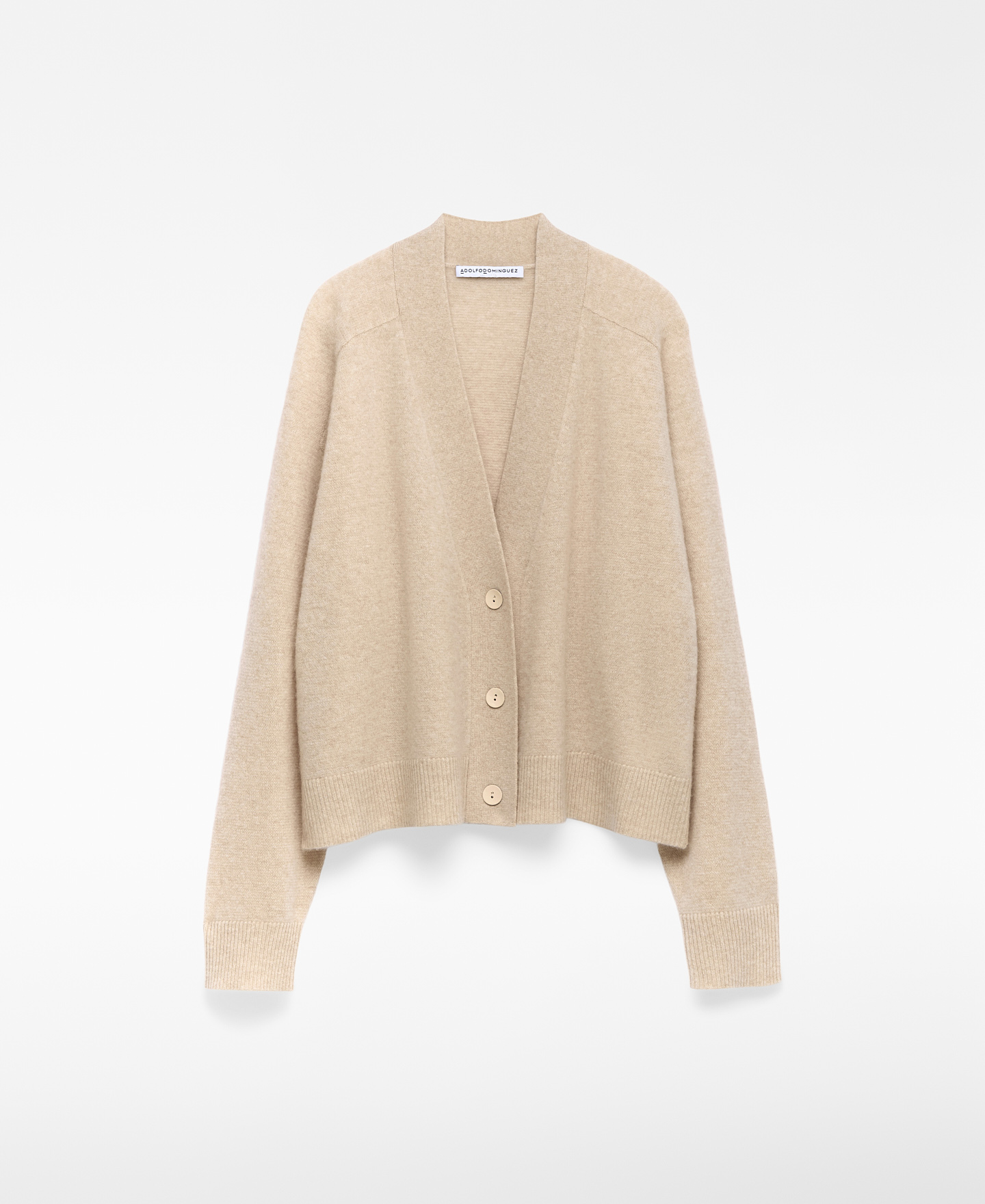 Cardigan en cachemire à col en V pour femme image number 4
