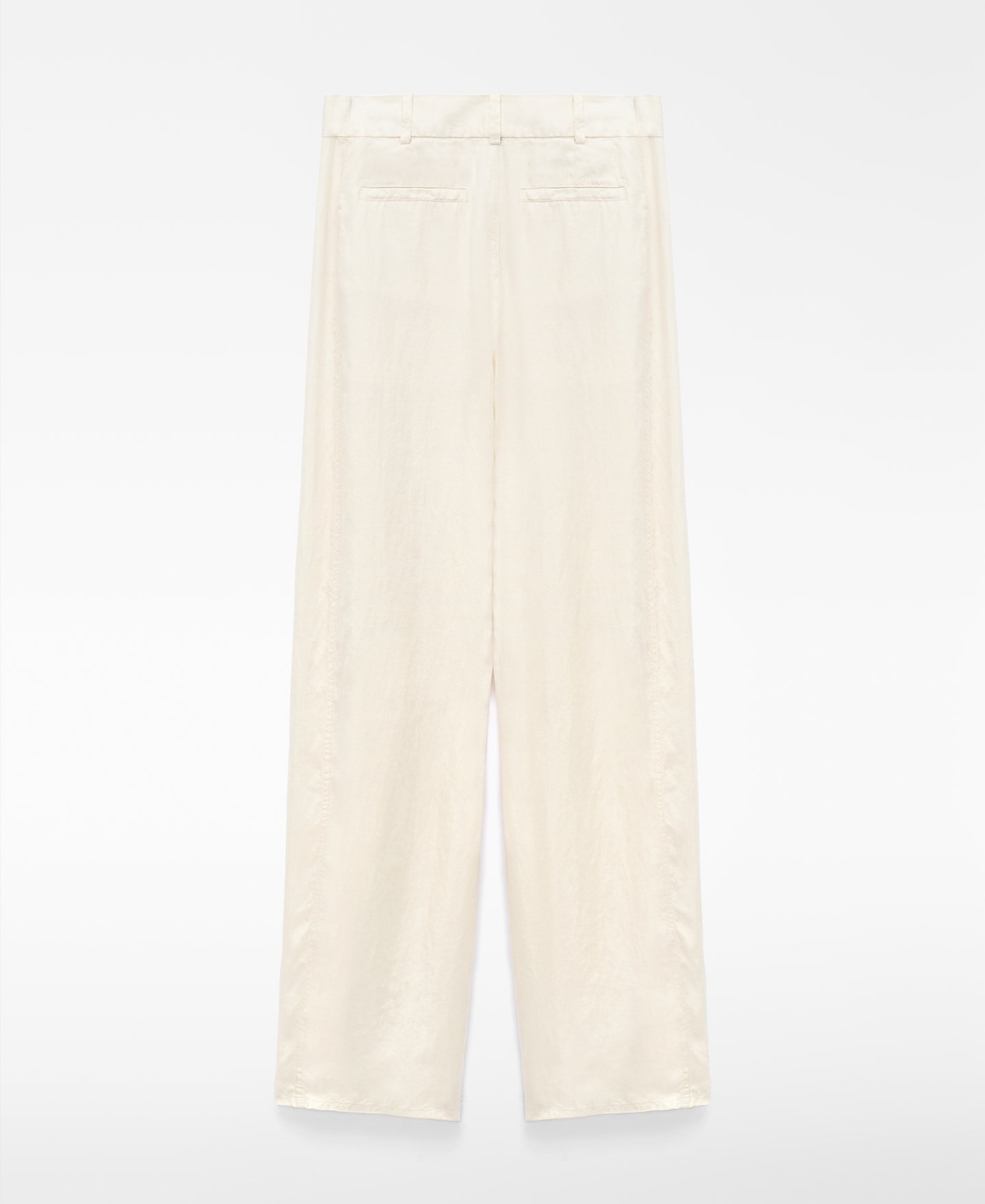 Flowing trousers with forward seam image number 1