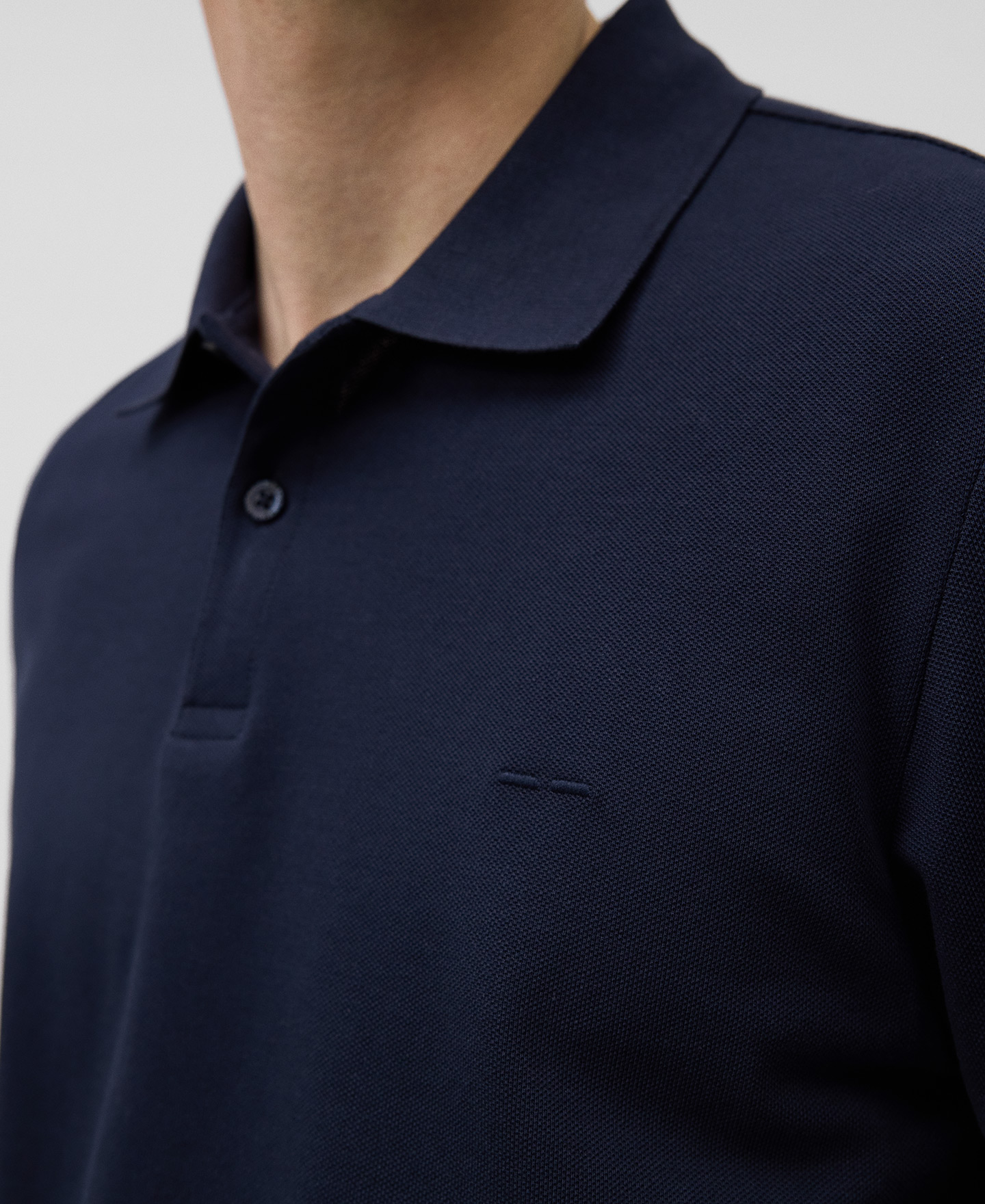 Polo piqué algodón orgánico hombre image number 3