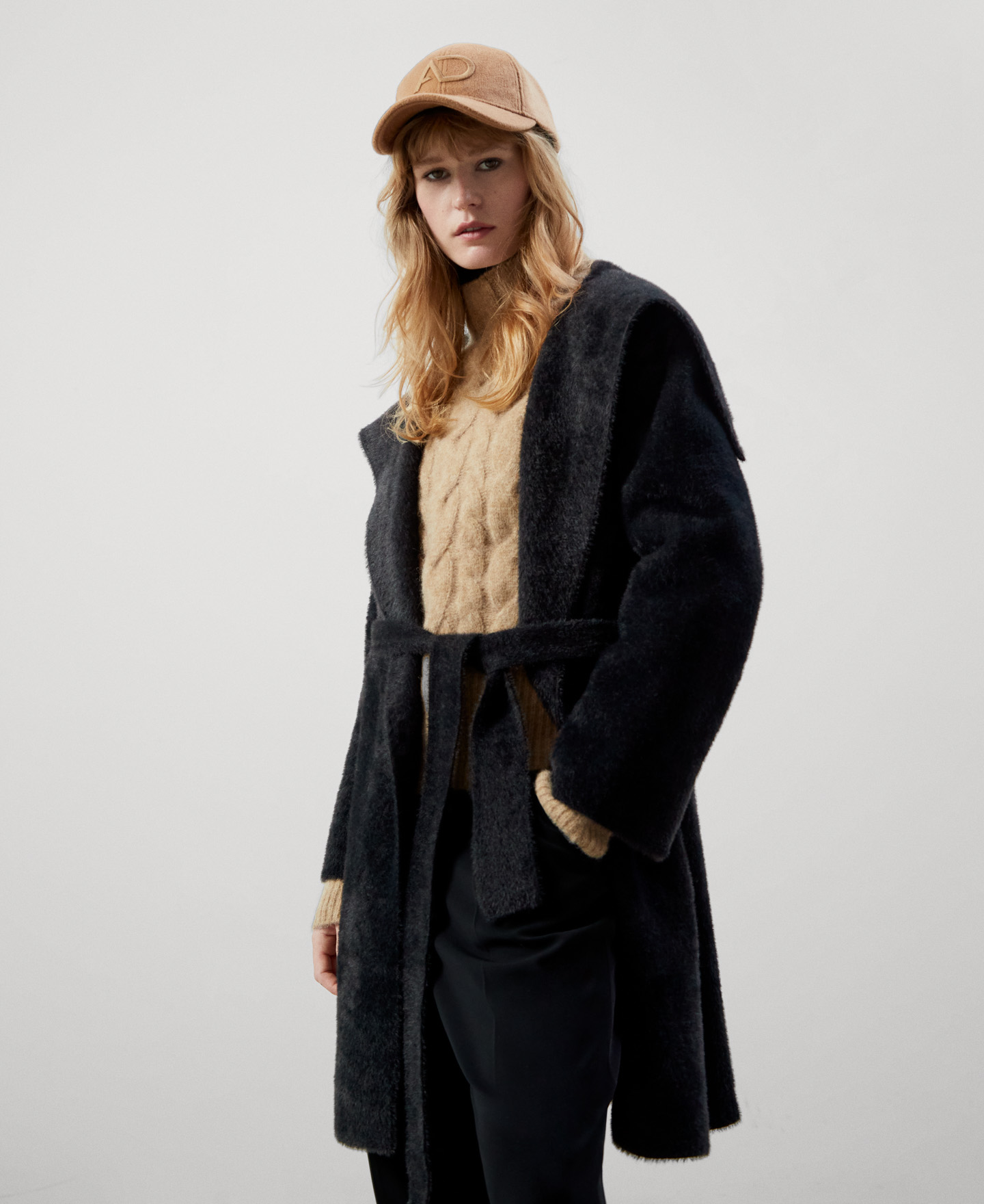 Funnel collar jacket image number 0