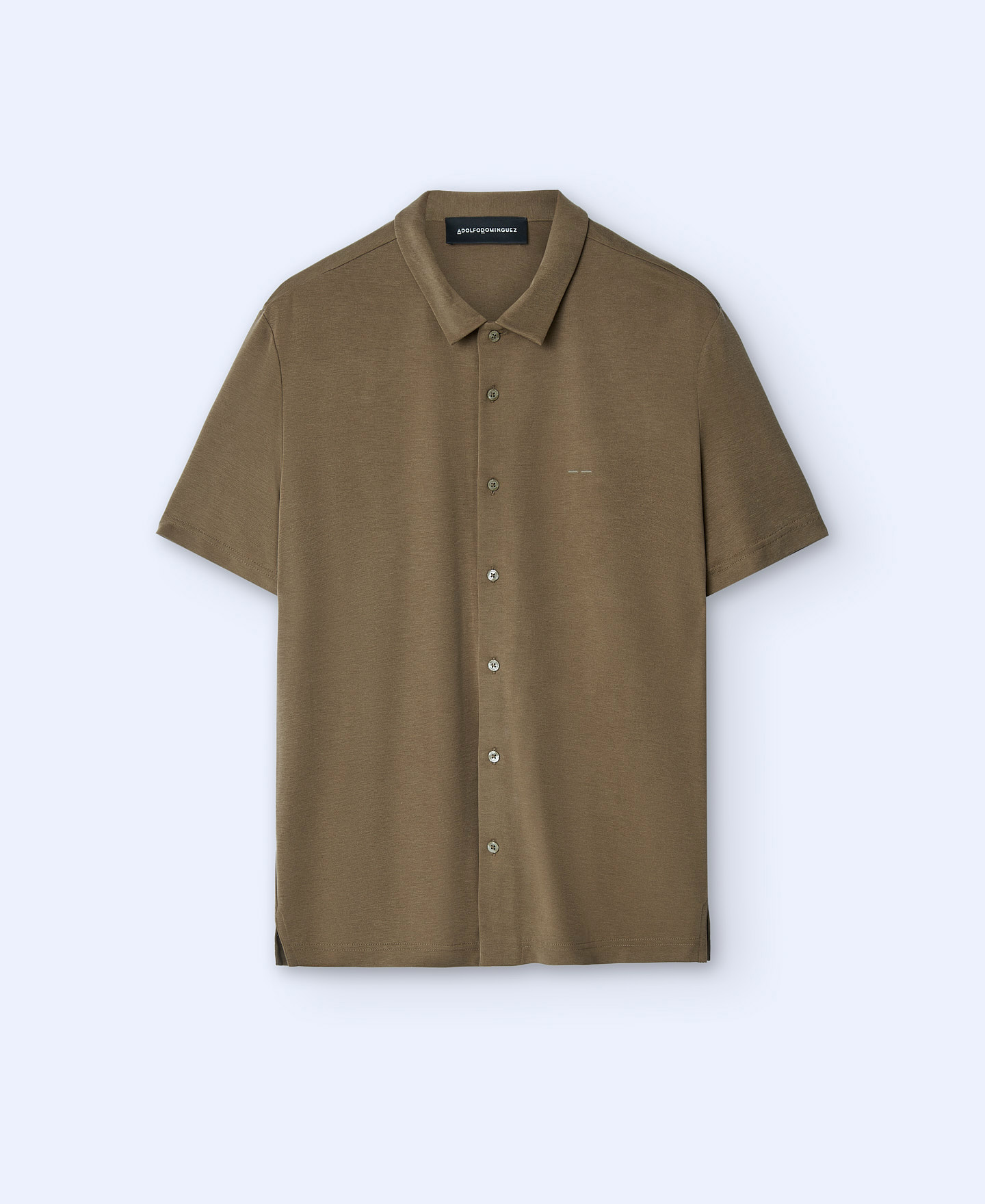 Camisa en modal image number 0