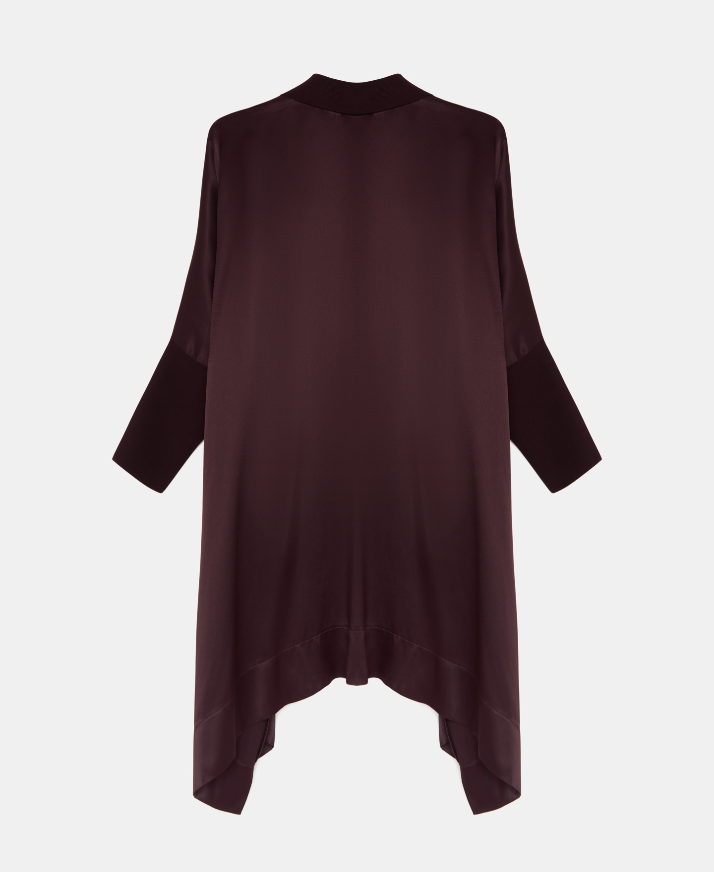Blouse oversize en viscose image number 5