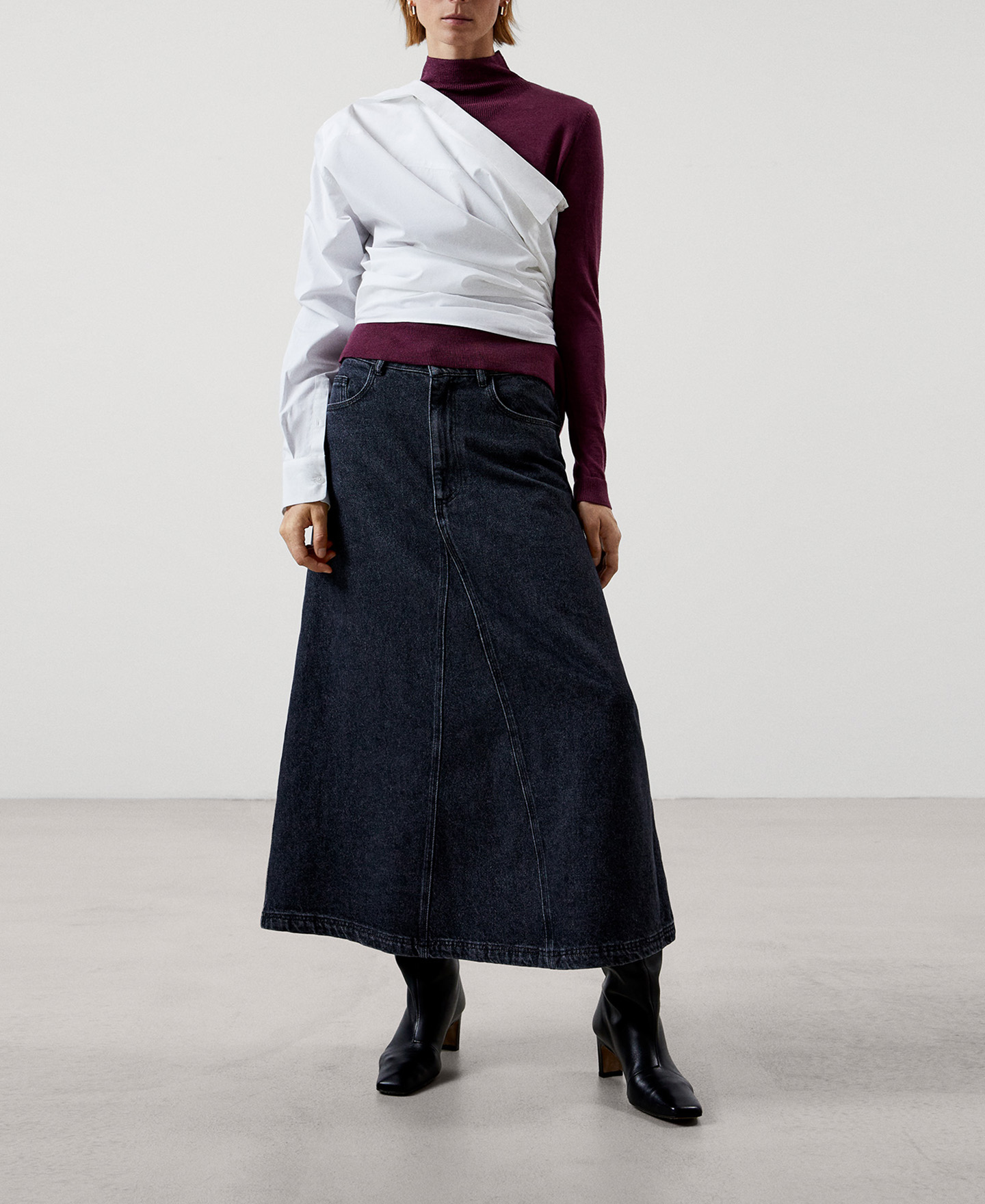 Responsible merino wool sweater image number 1