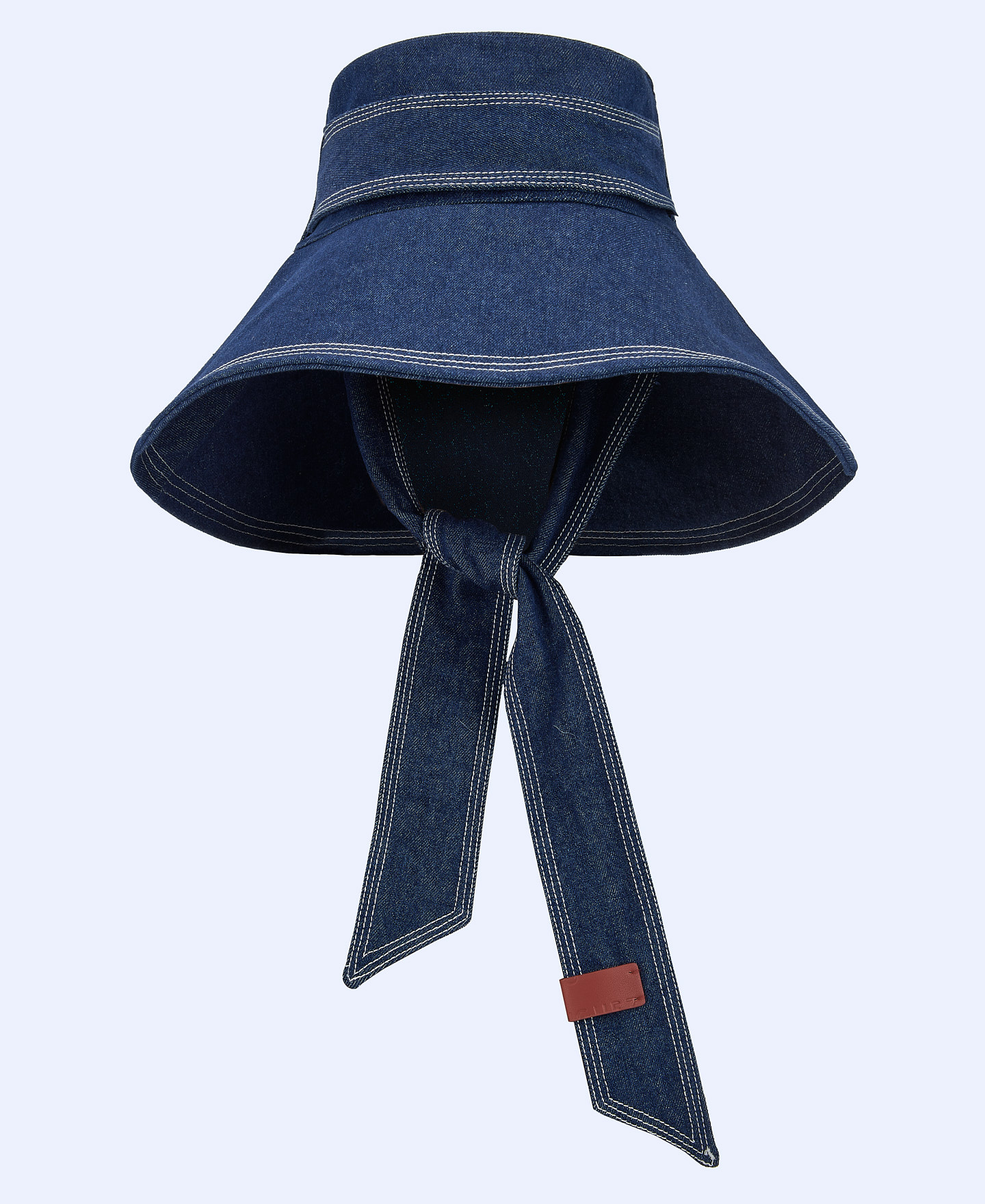 Denim bucket hat image number 0