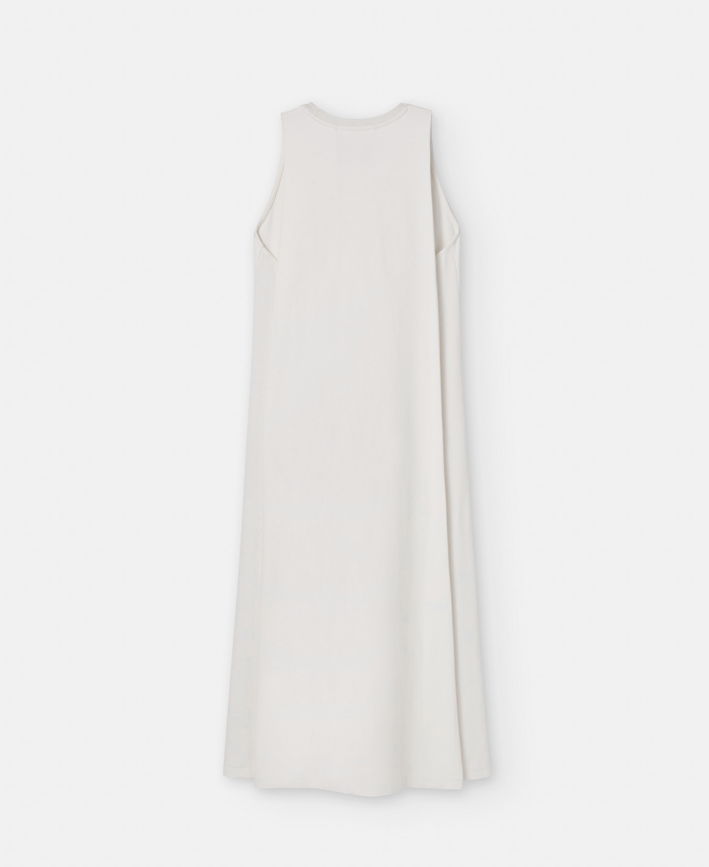 Flowing cut dress with armhole sleeves image number 5