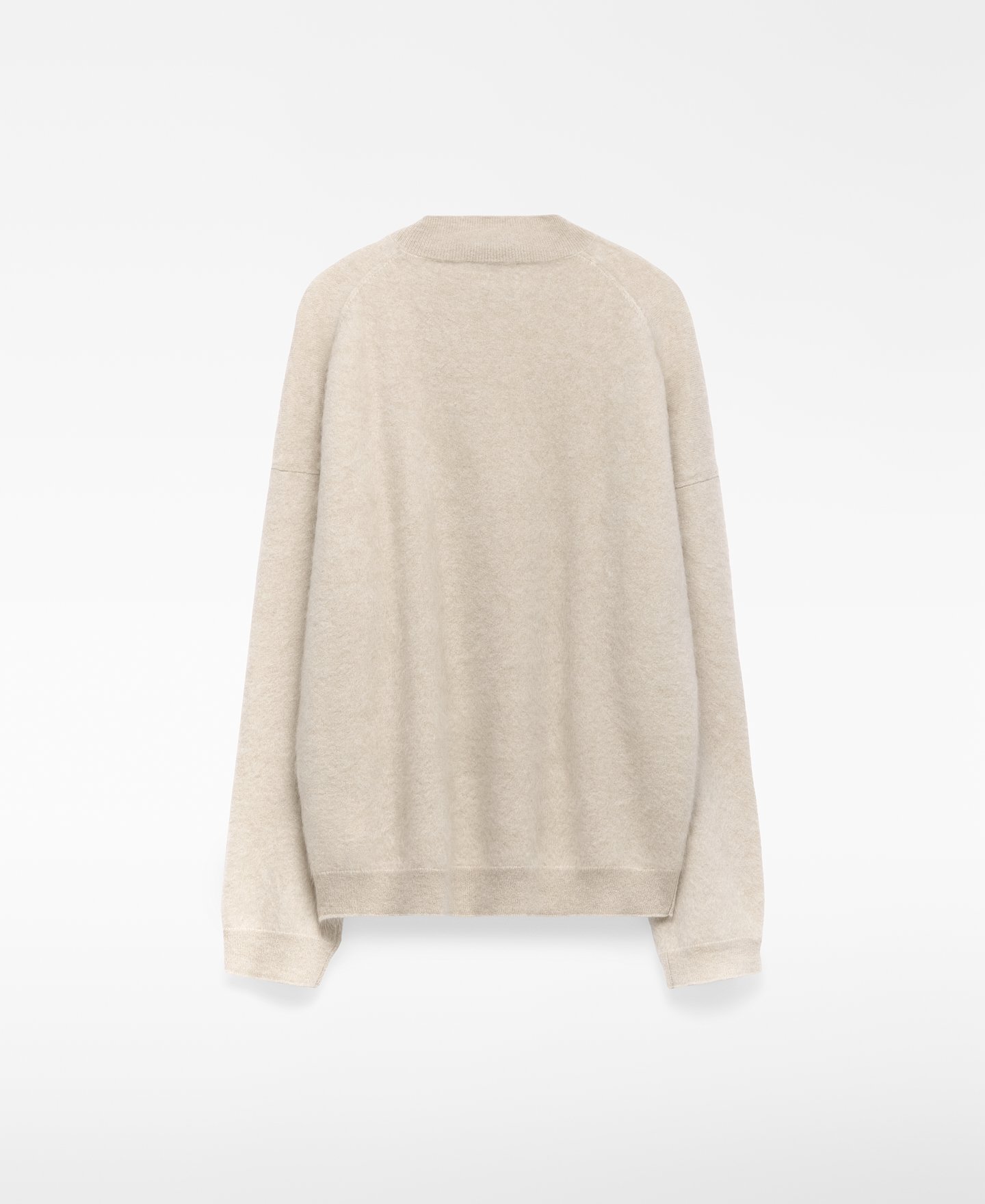 Cashmere perkins collar sweater woman image number 5