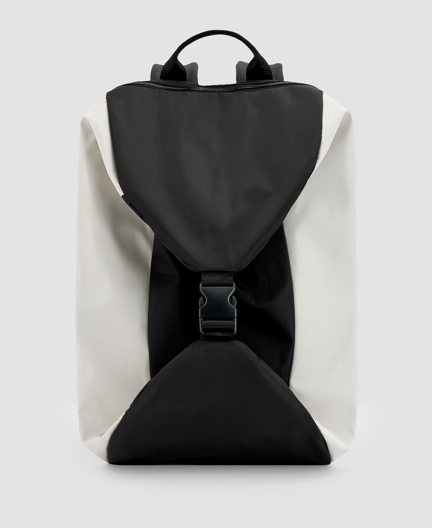 Large nylon convertible backpack image number 0