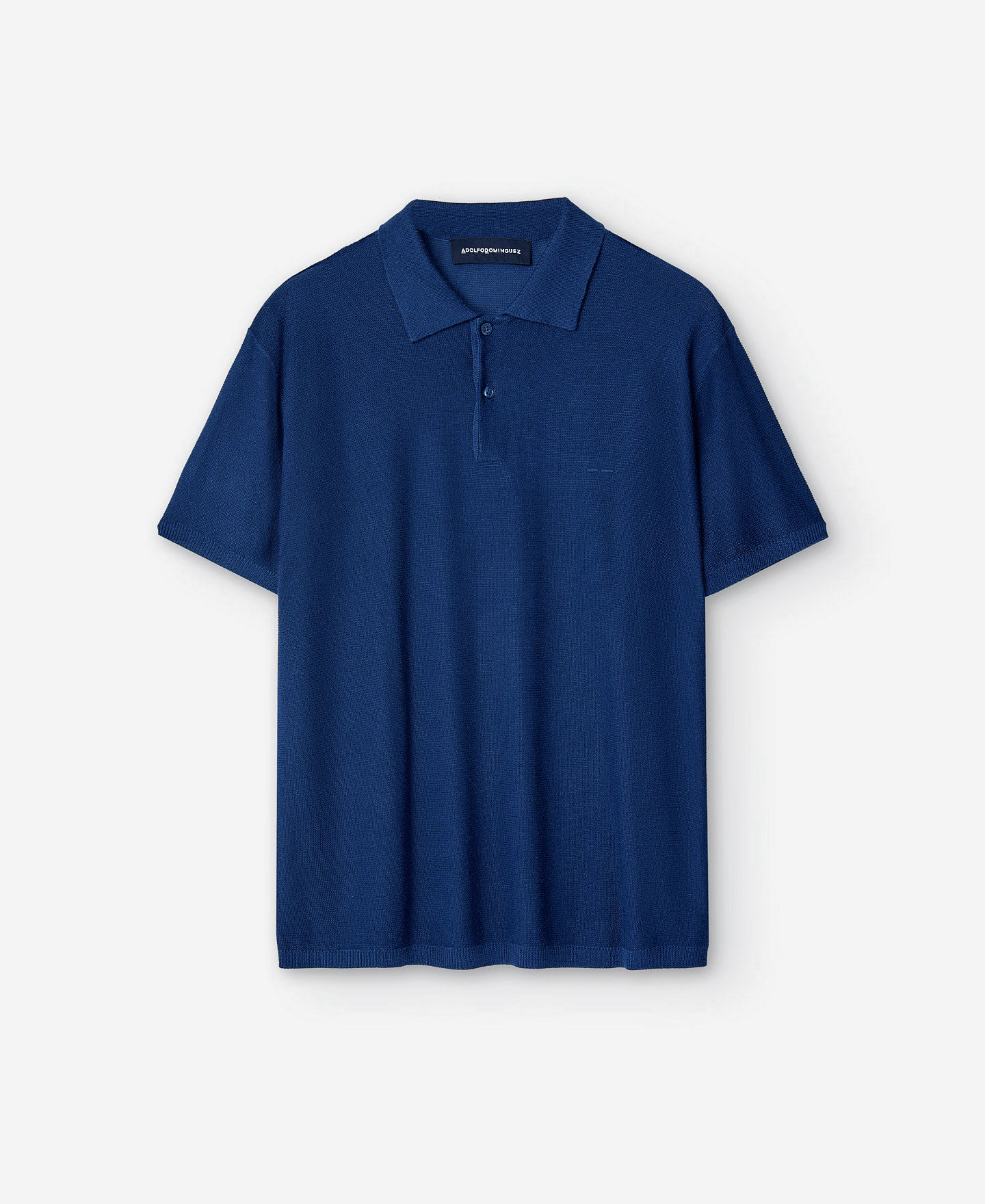 Cotton and viscose regular polo shirt image number 4