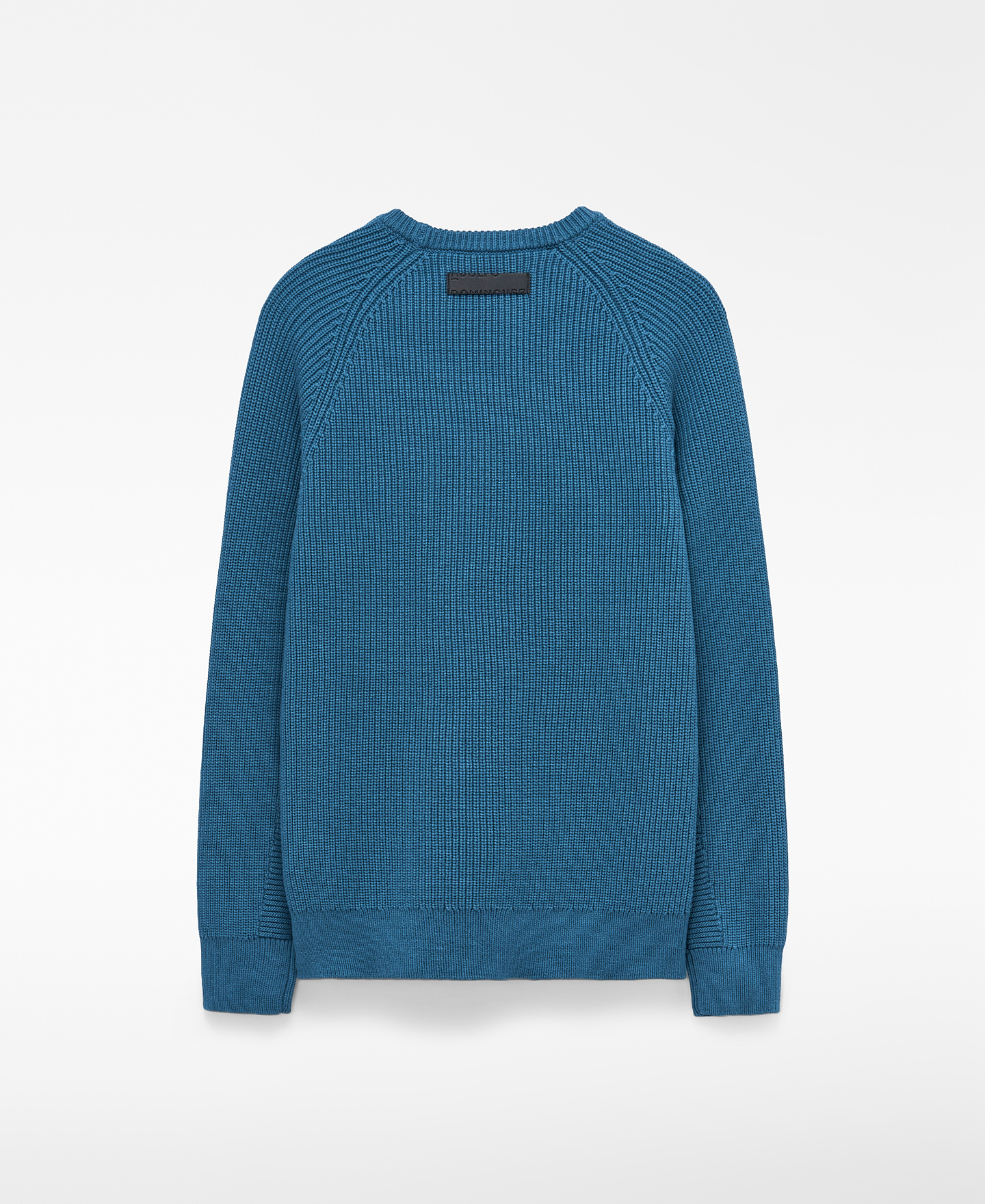 Knit raglan sleeve sweater image number 5
