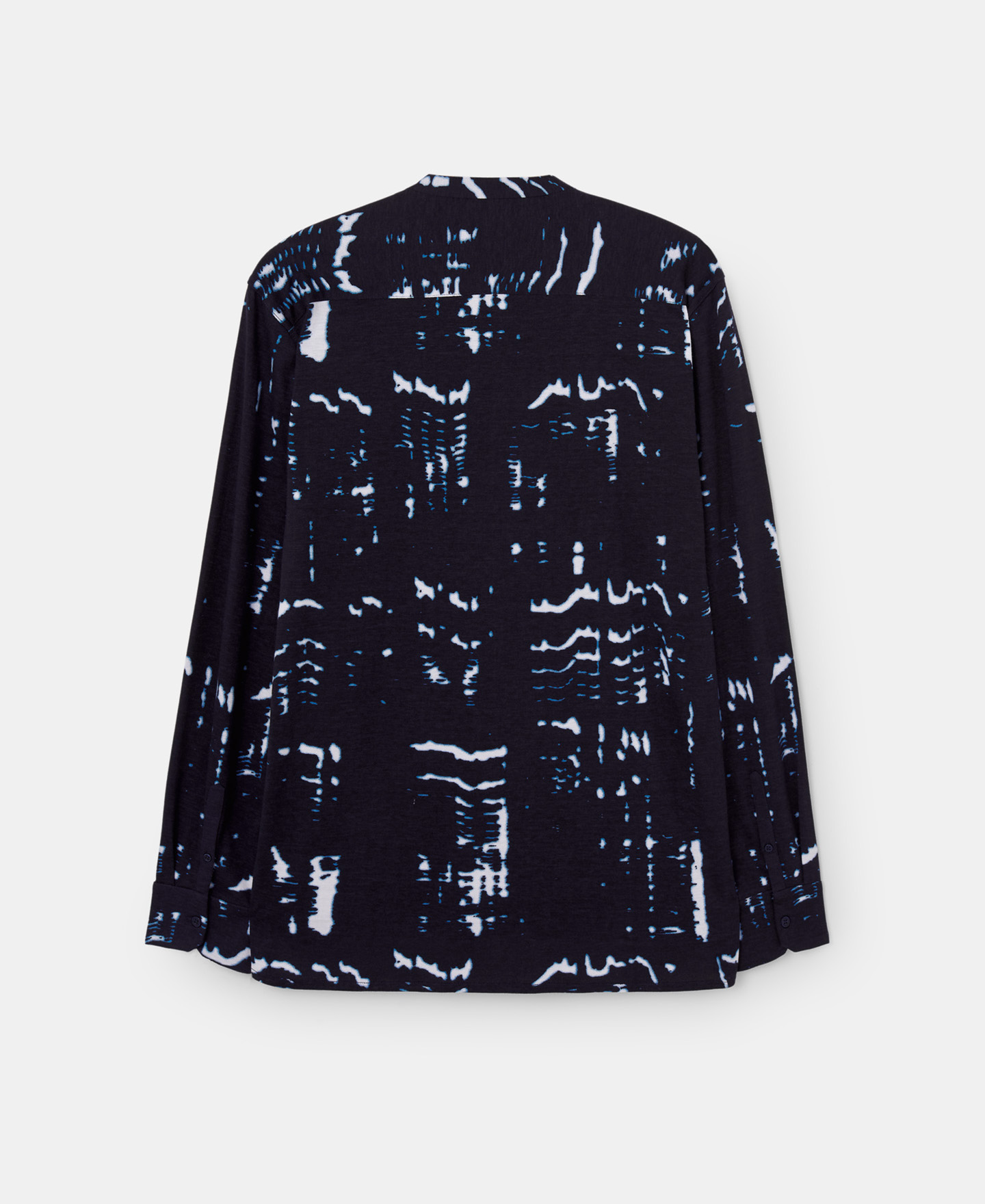 Cotton and lyocell printed t-shirt image number 5