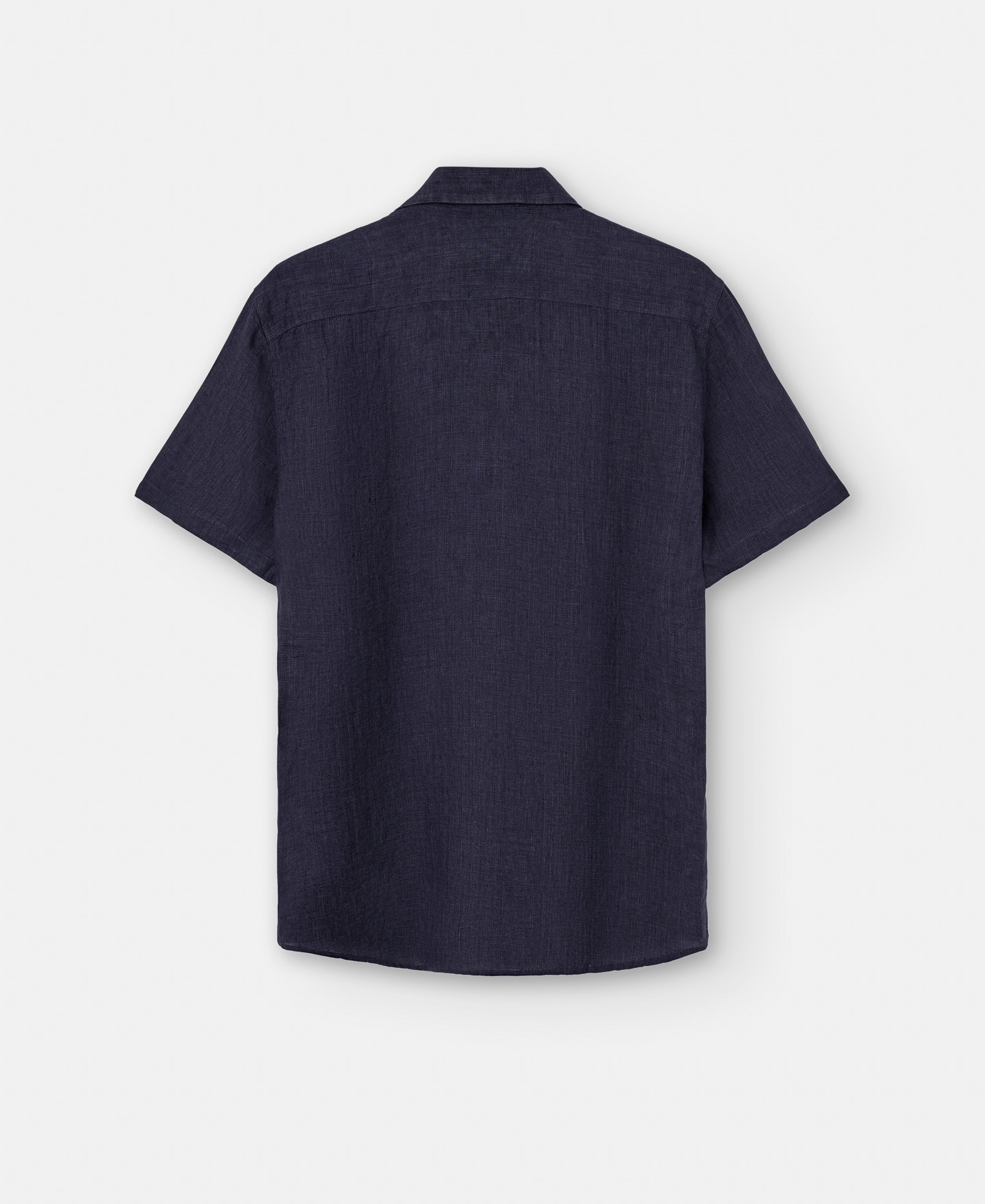 Short sleeve linen shirt image number 5