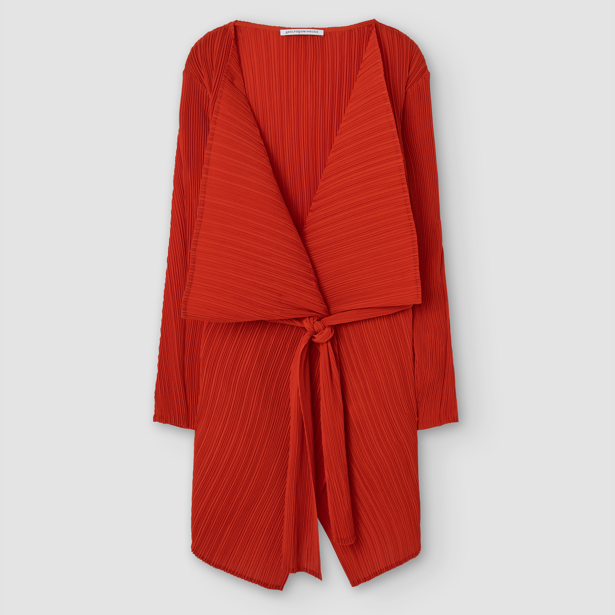 Asymmetrical crinkle jacket image number 4