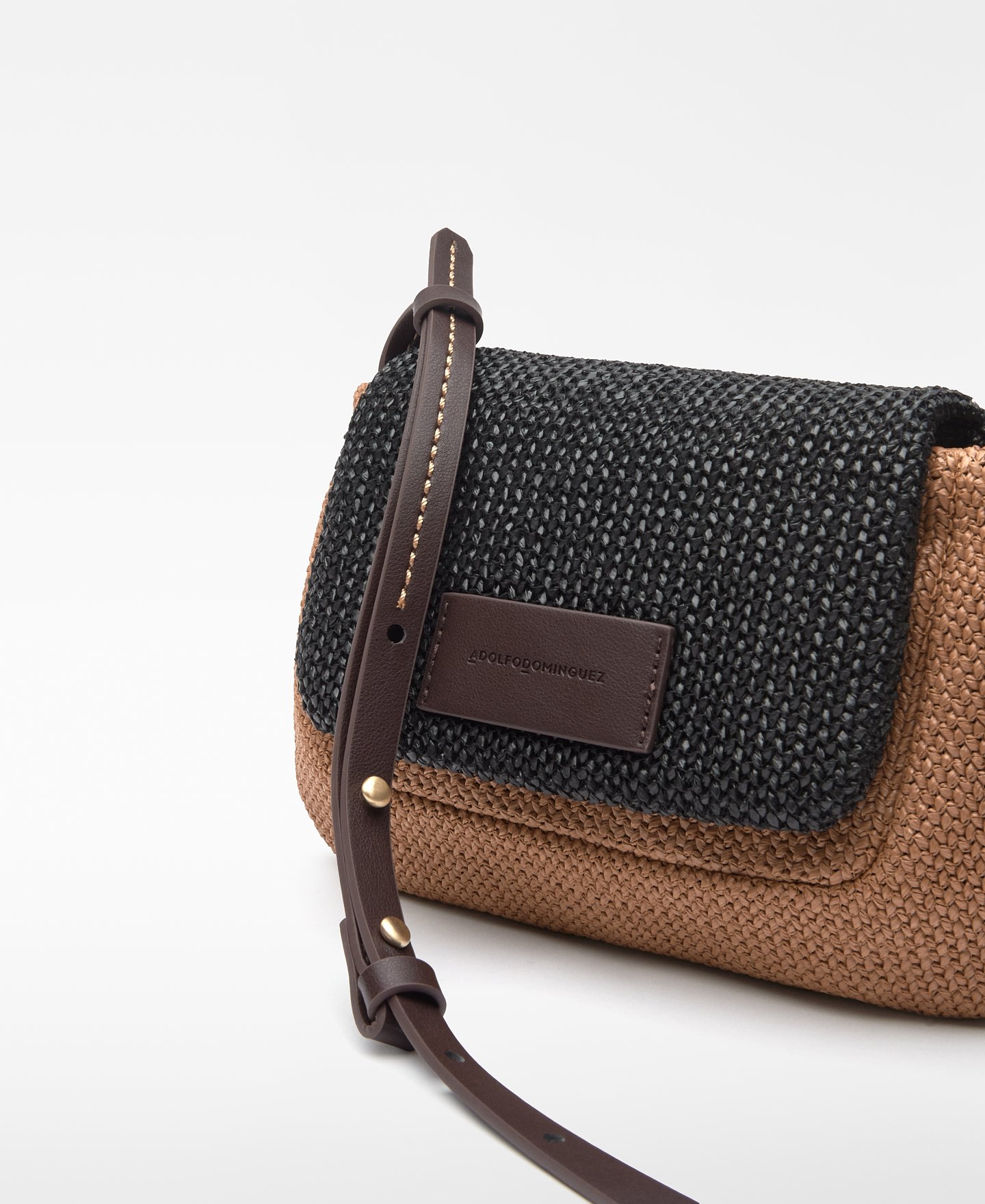 Dorna raffia-textured mini bag woman image number 3