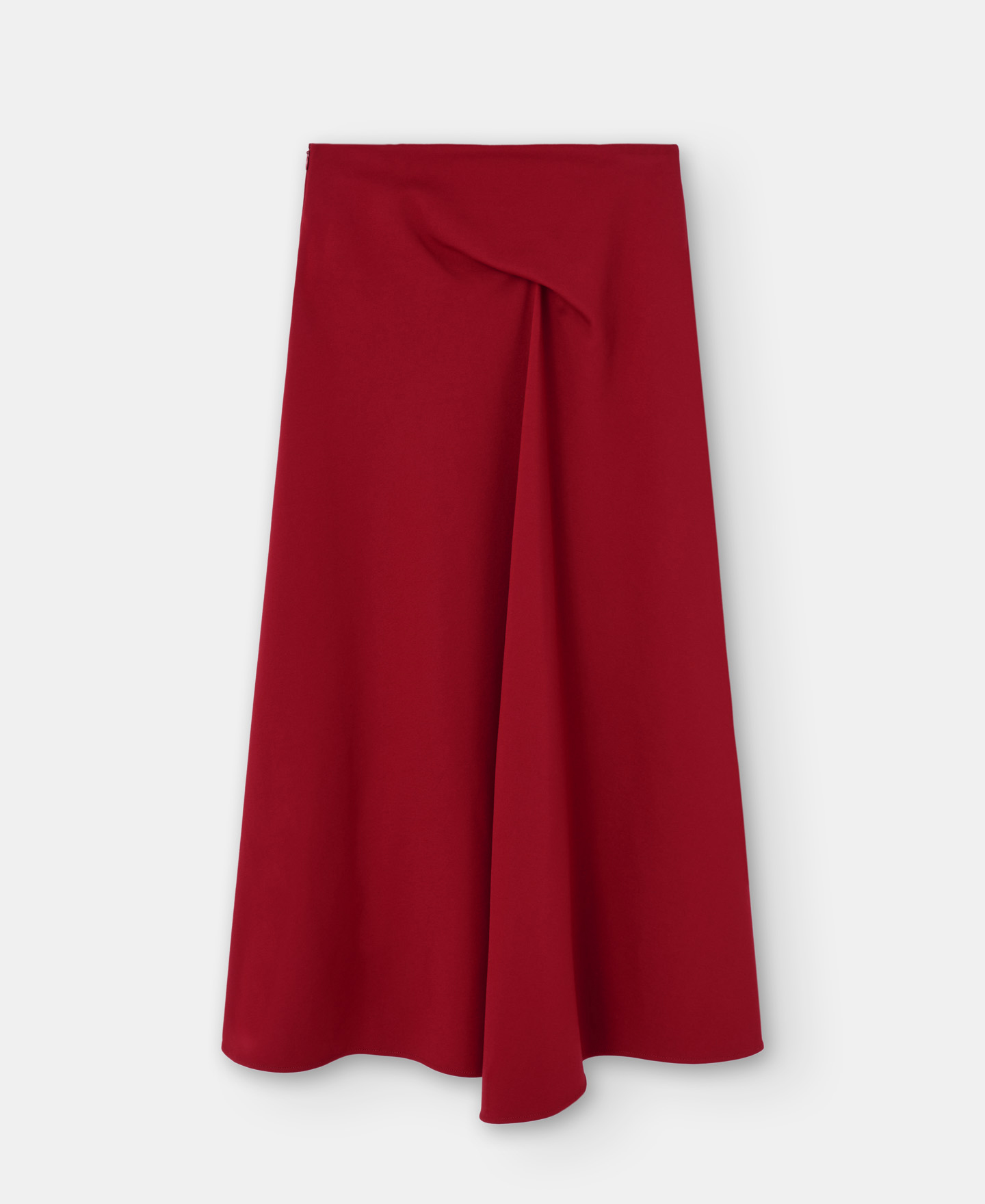 Responsible viscose pleated skirt image number 4