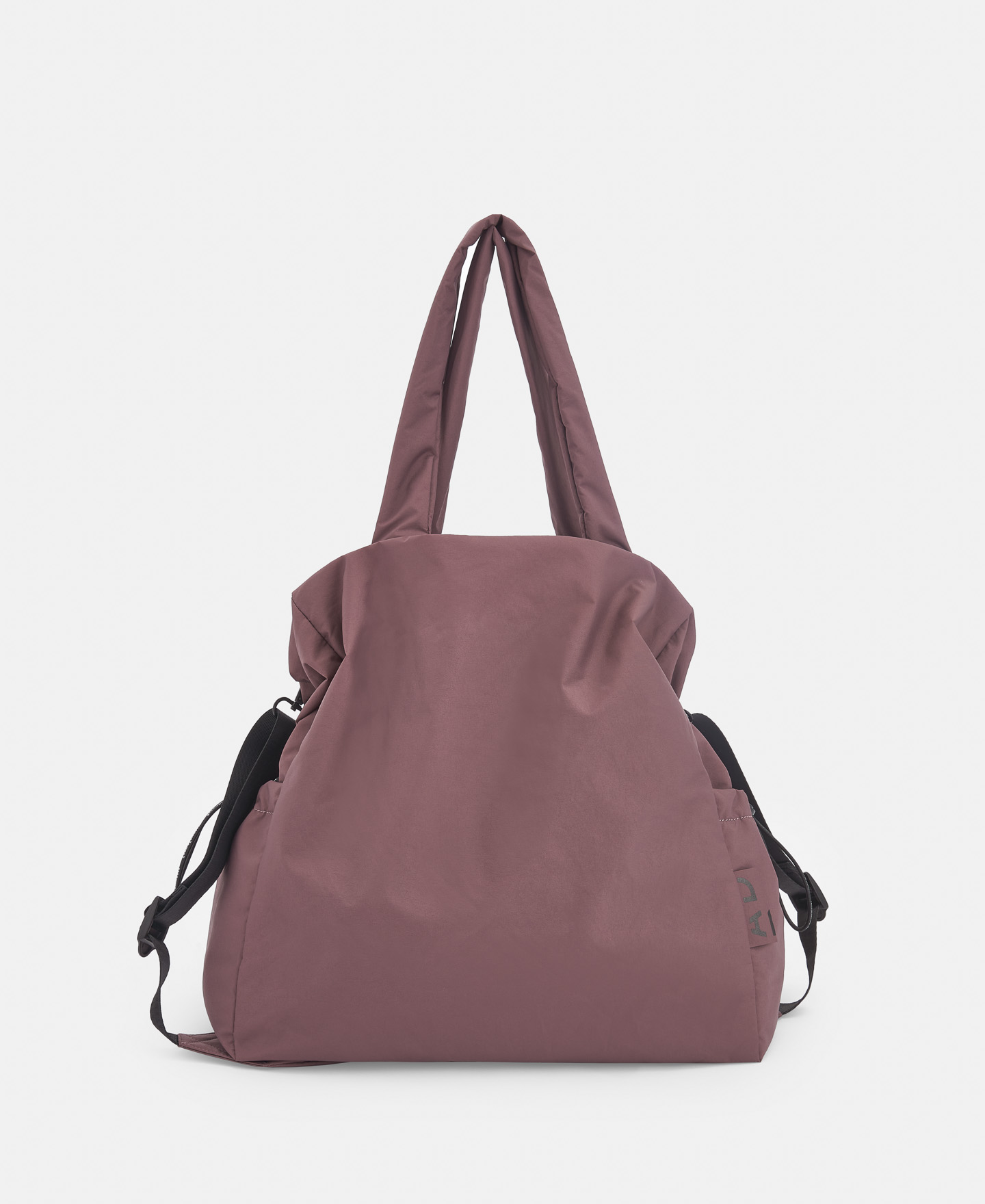 Recycled nylon shopper bag image number 0