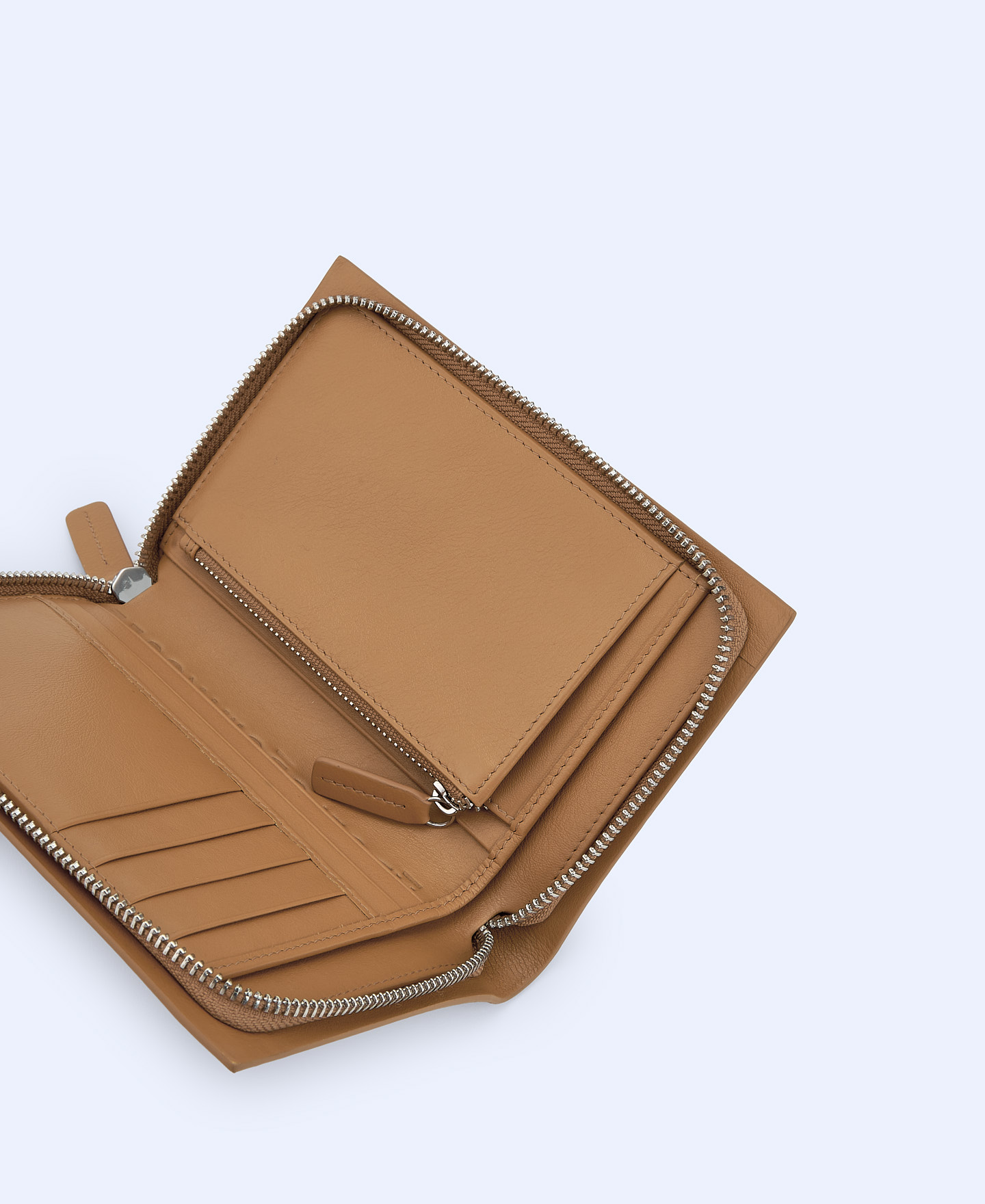 Medium nappa leather wallet image number 1
