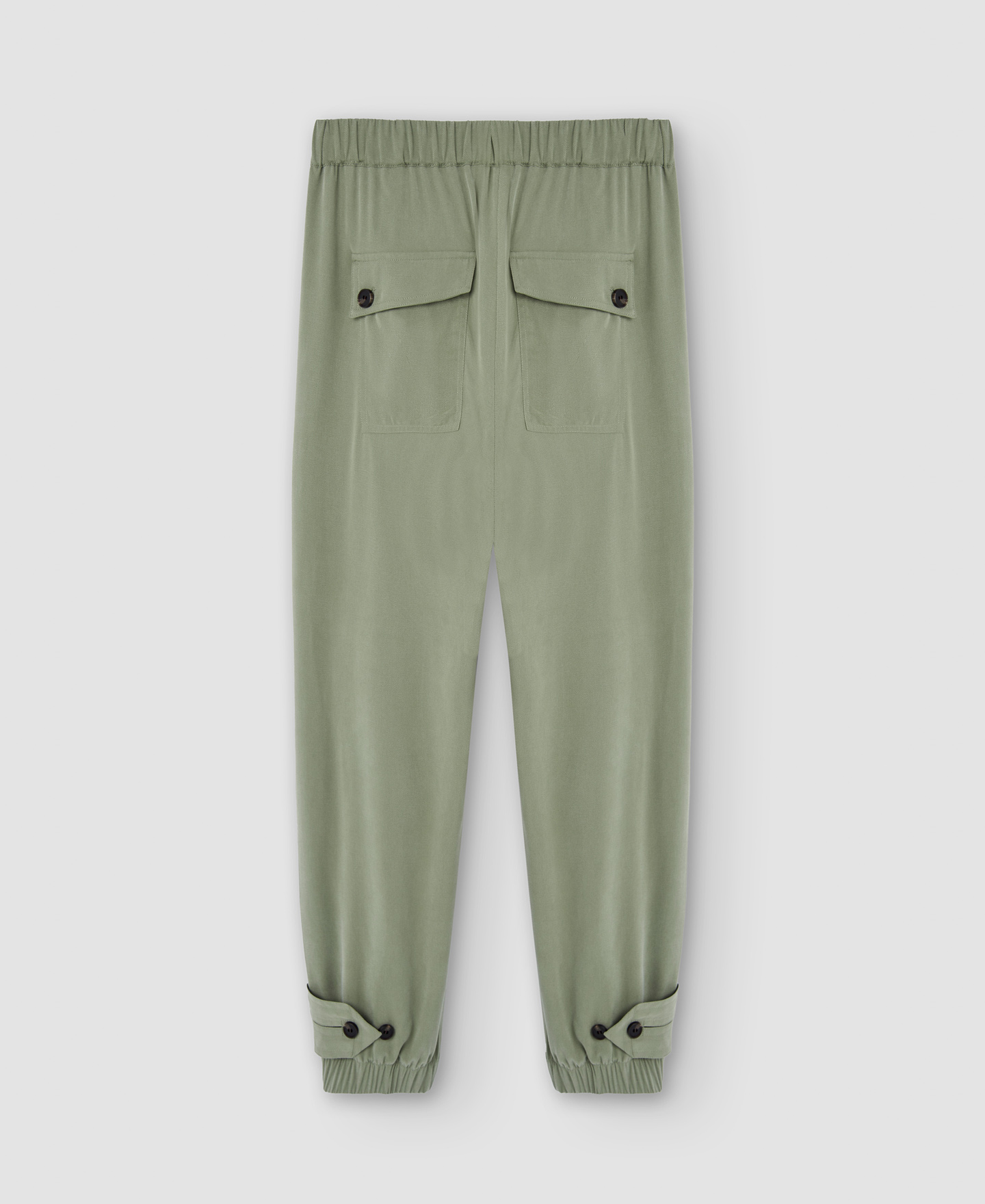 Responsible Lyocell jogger trousers image number 5