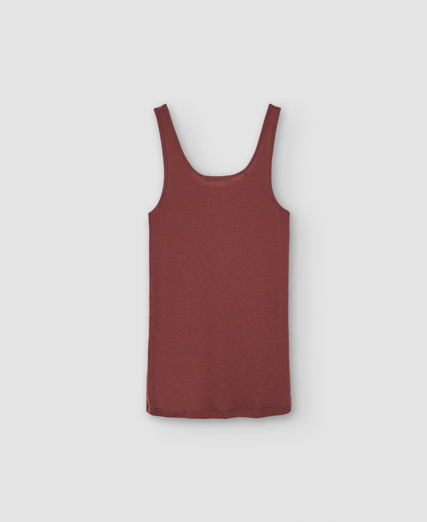 Camiseta tank en lyocell image number 5