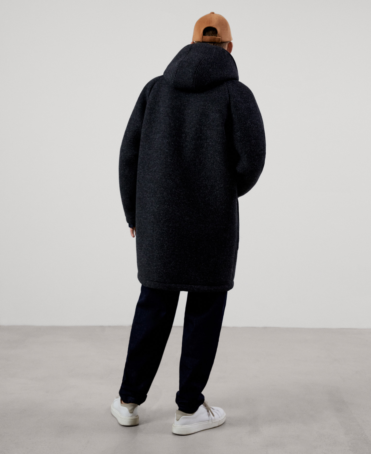 Hooded coat image number 2