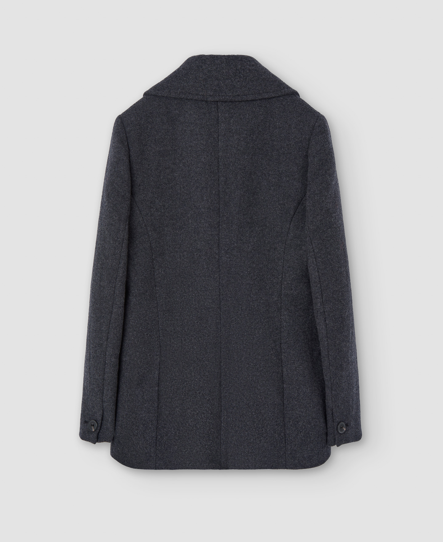 Double-breasted woolen blazer image number 5