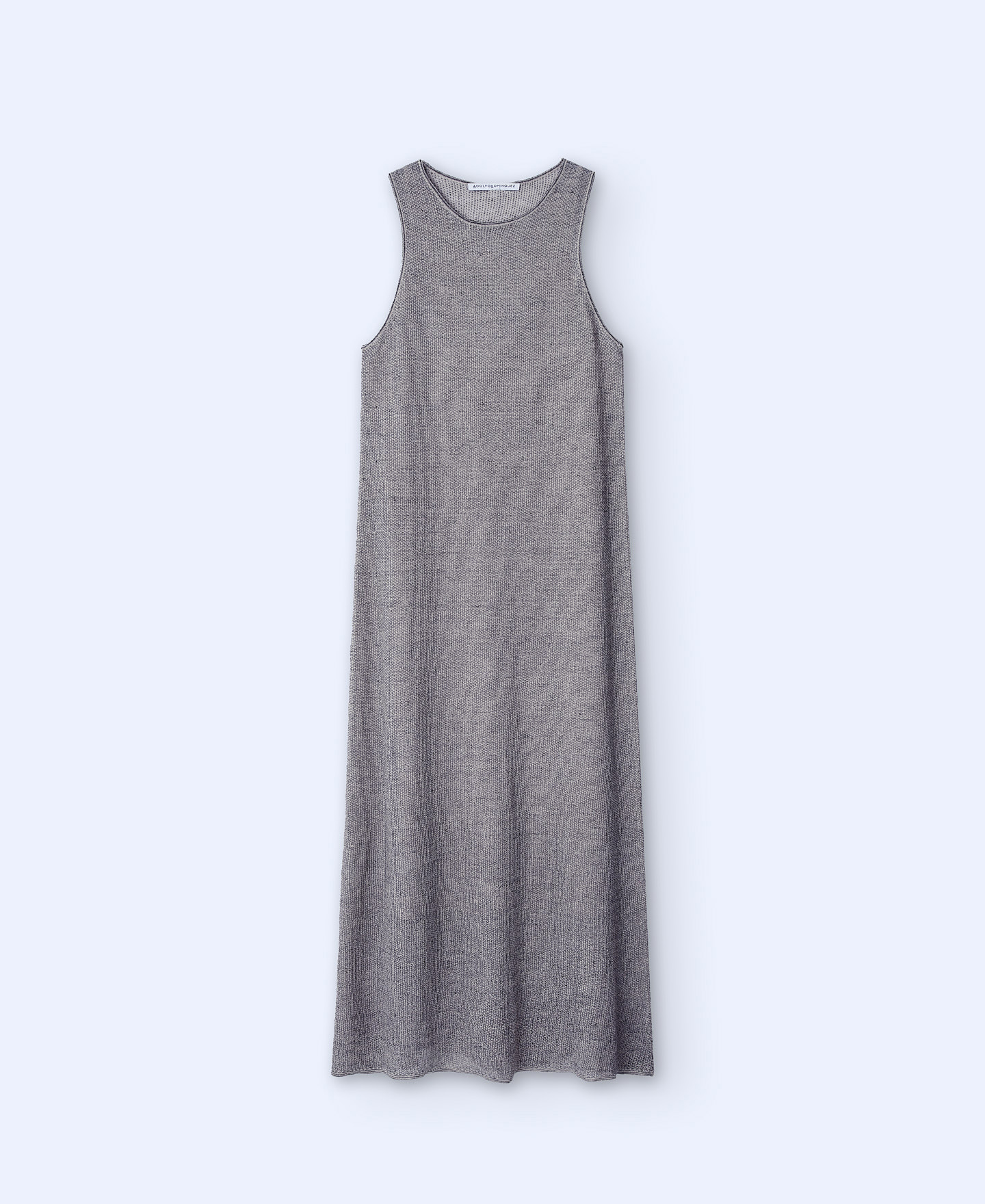 Long sleeveless dress image number 2