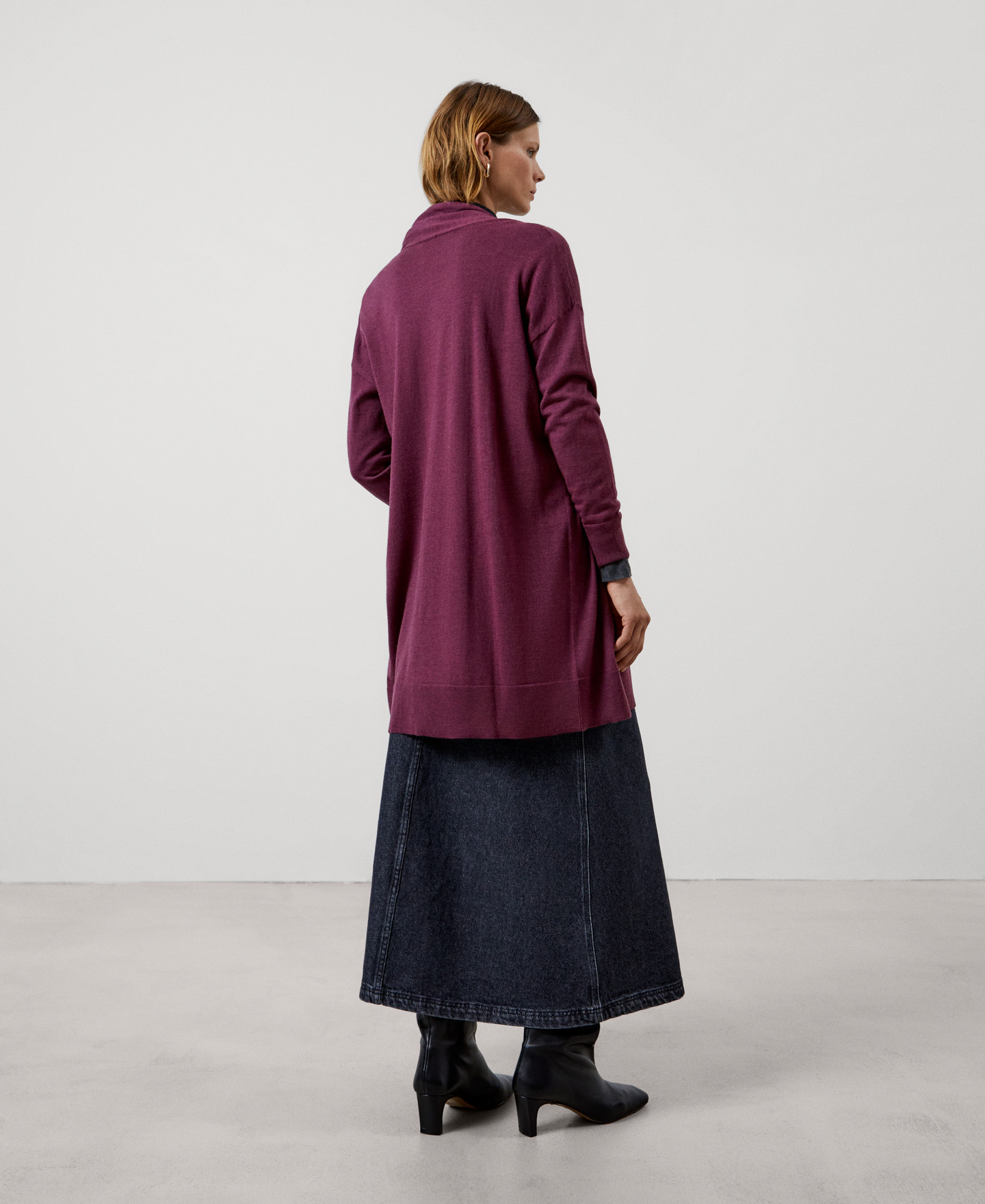 Responsible merino wool jacket image number 2