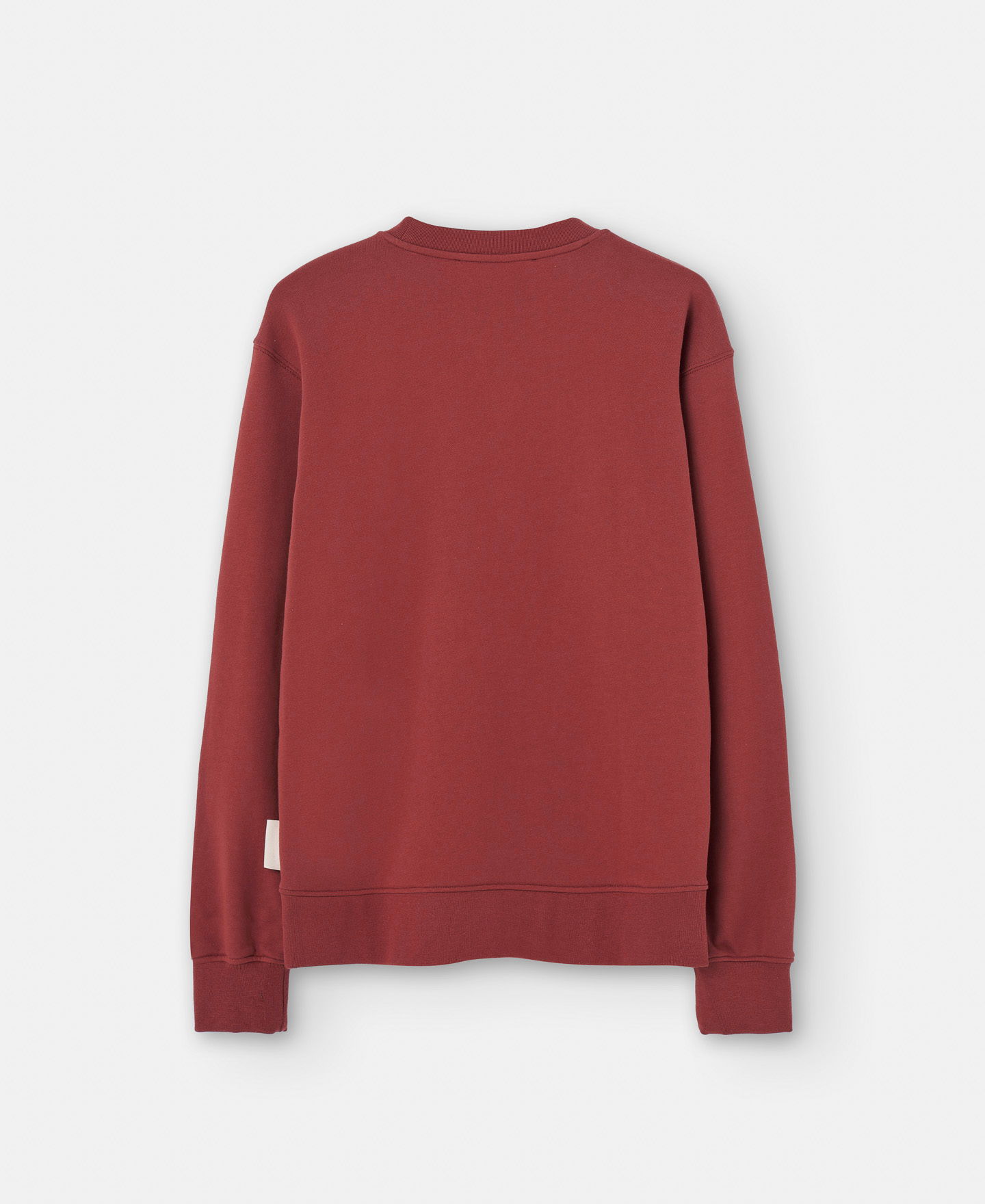 Cotton crew neck sweatshirt image number 5