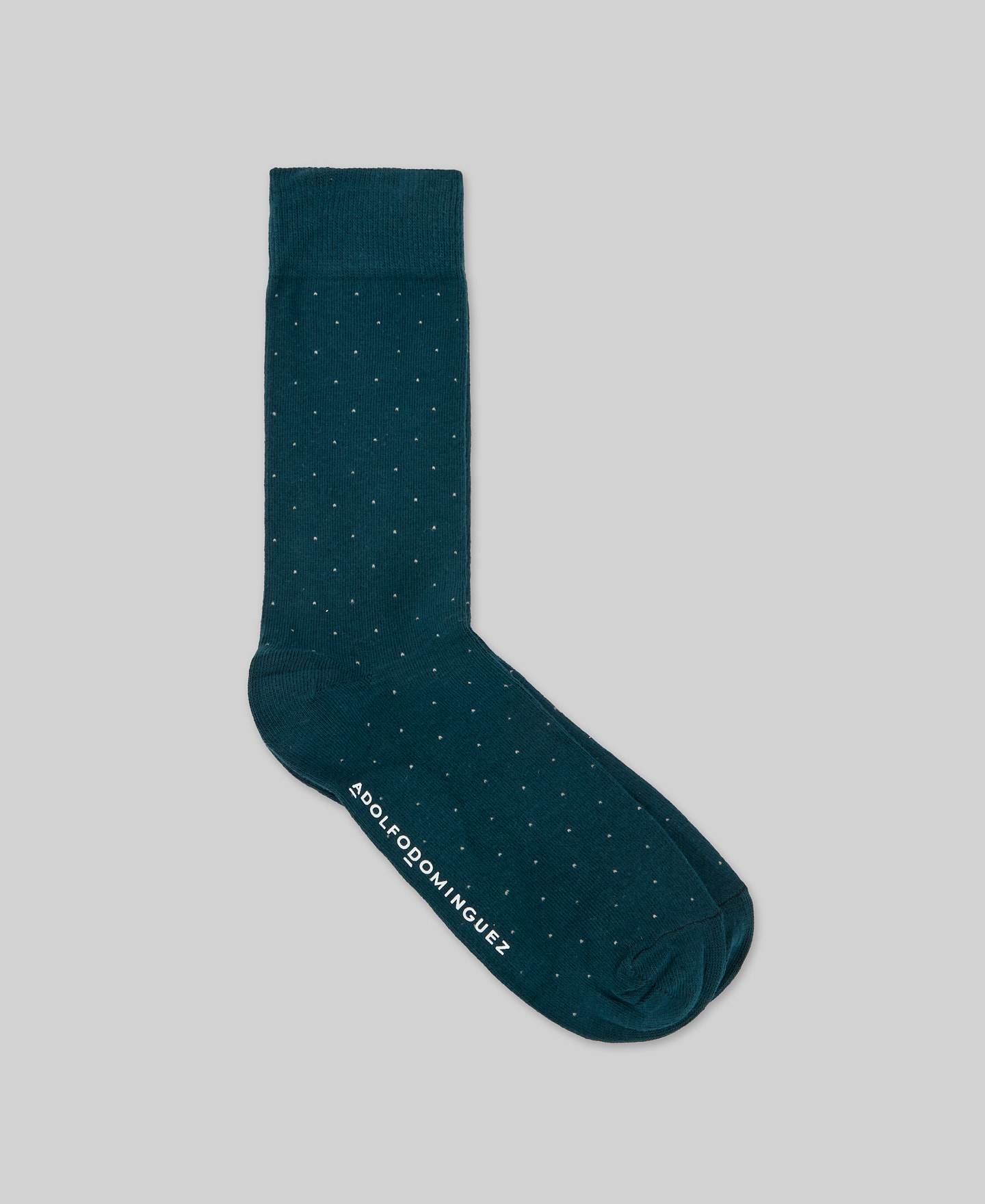 Dot motif socks image number 0