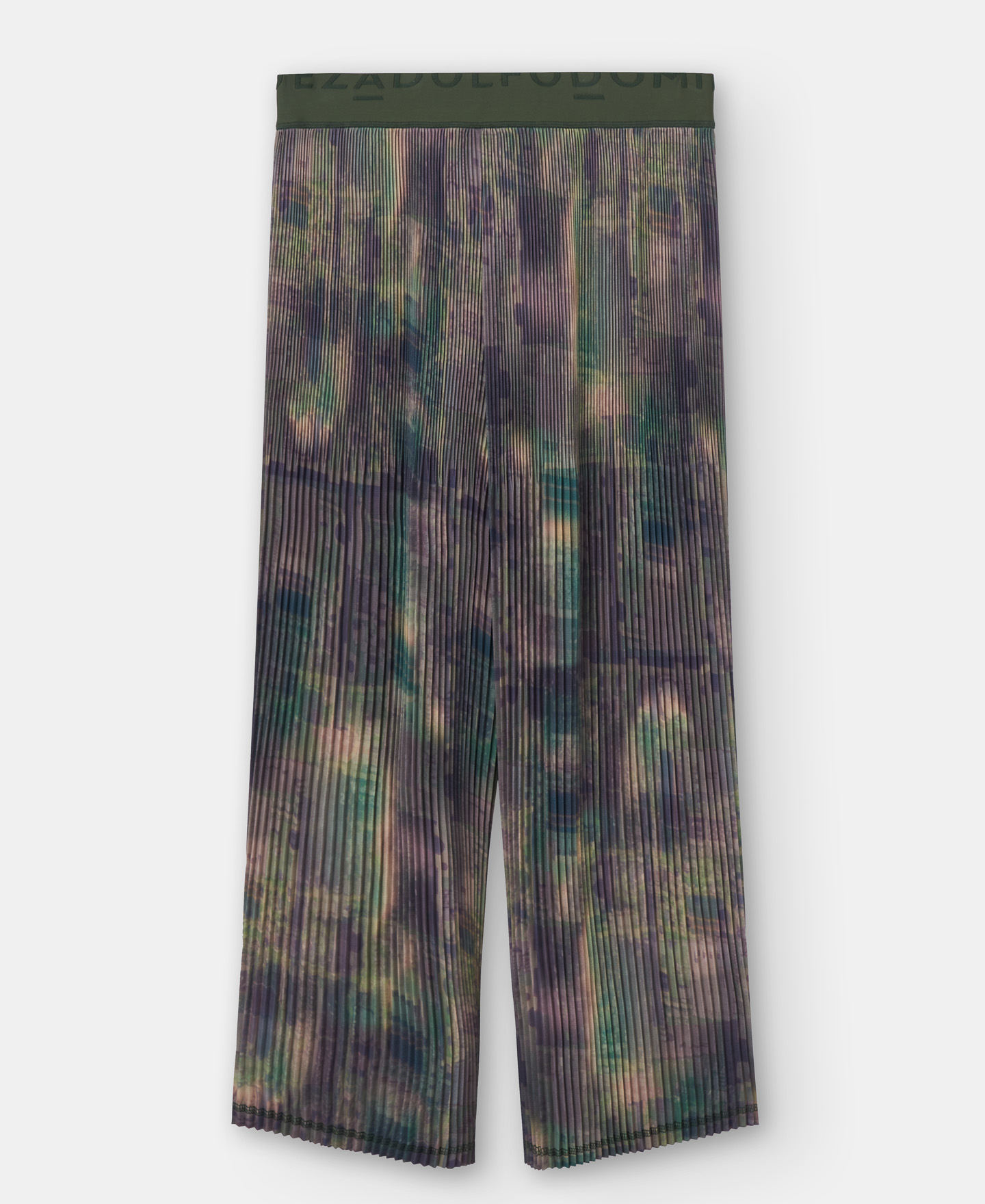 Pantalón crinkle en poliéster reciclado image number 4