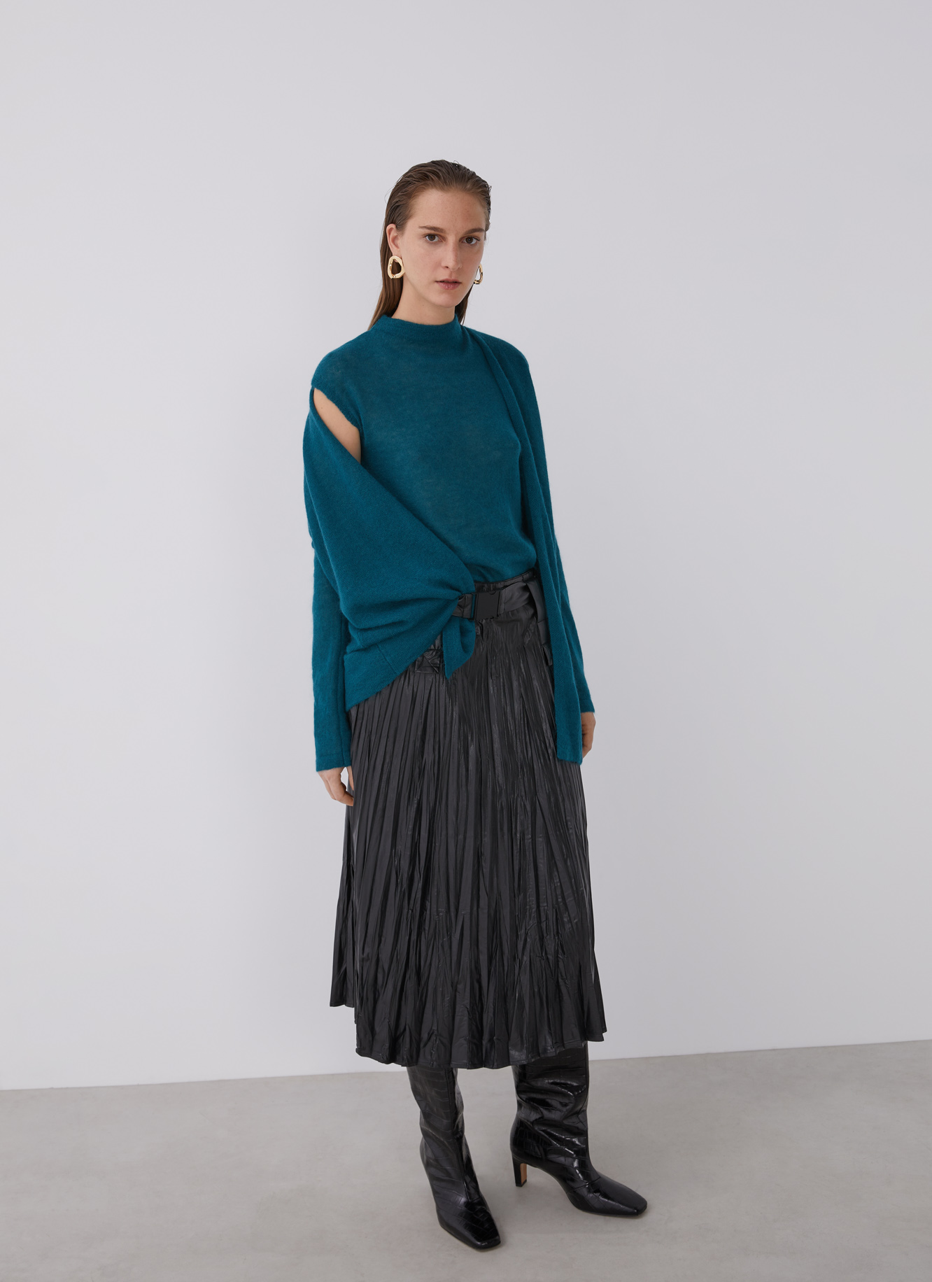 Twin set en mohair image number 7