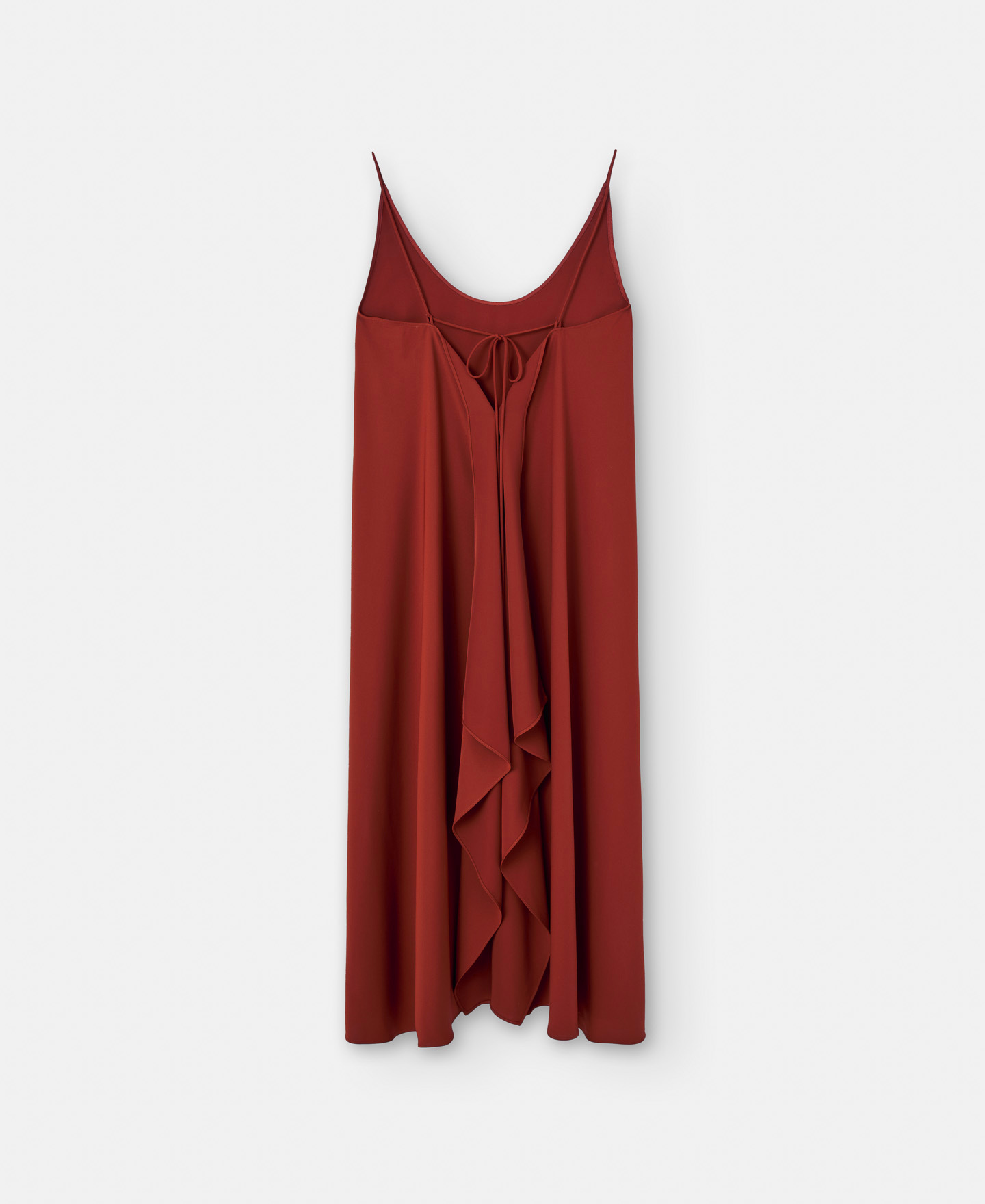 Long dress with flowing drape image number 5