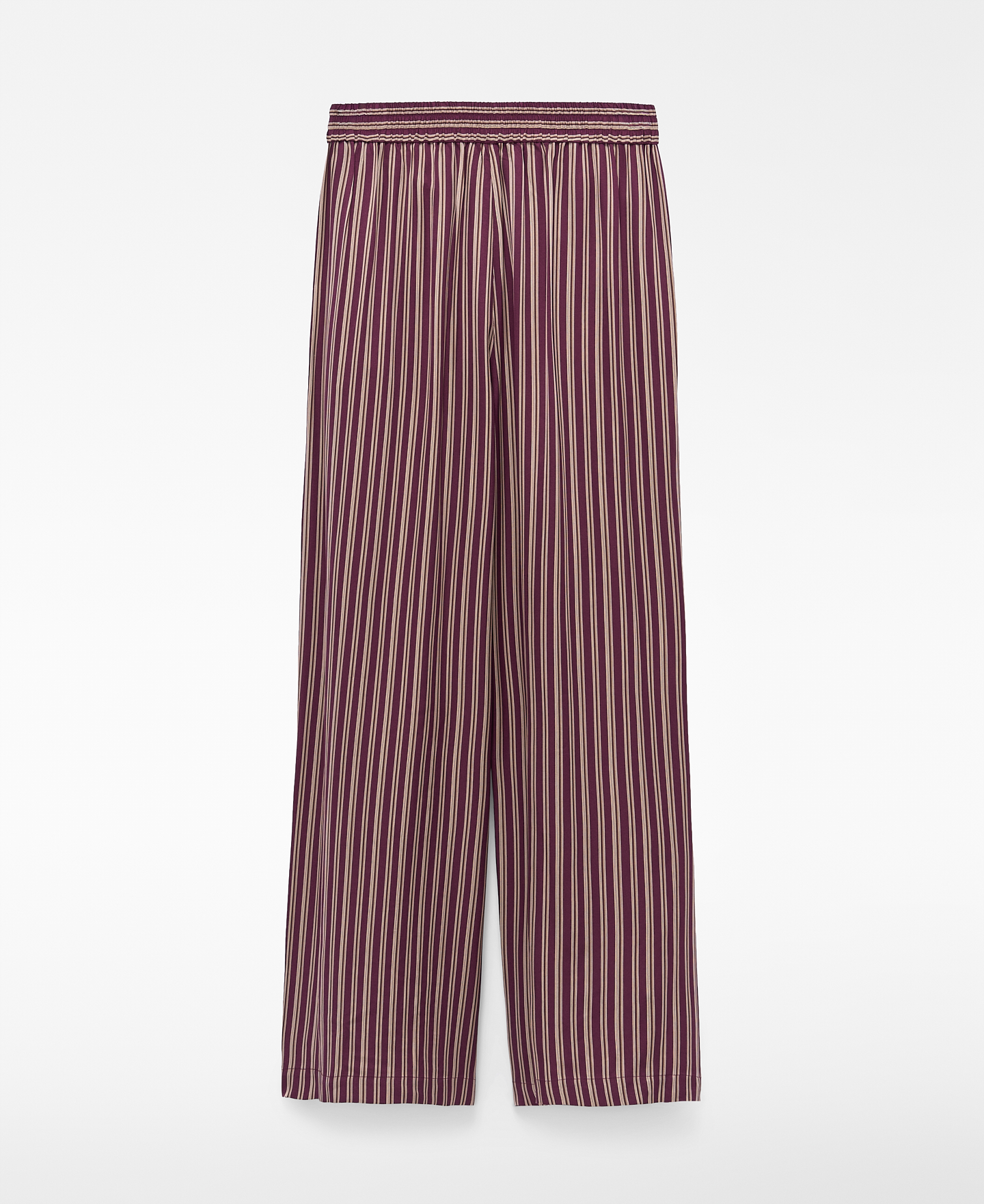 Gerade Hose gestreift image number 5