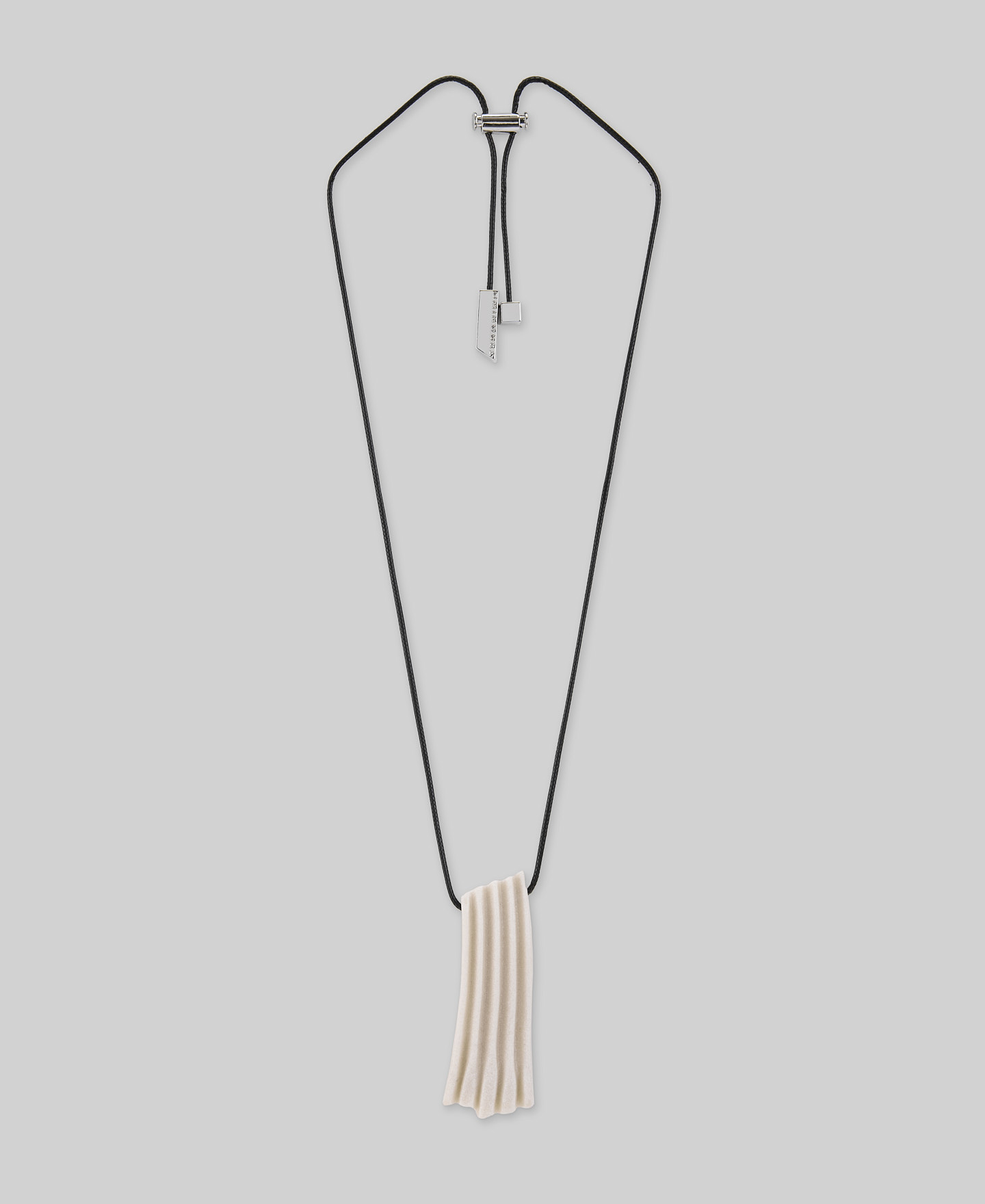 Ceramic brick chain necklace woman image number 0